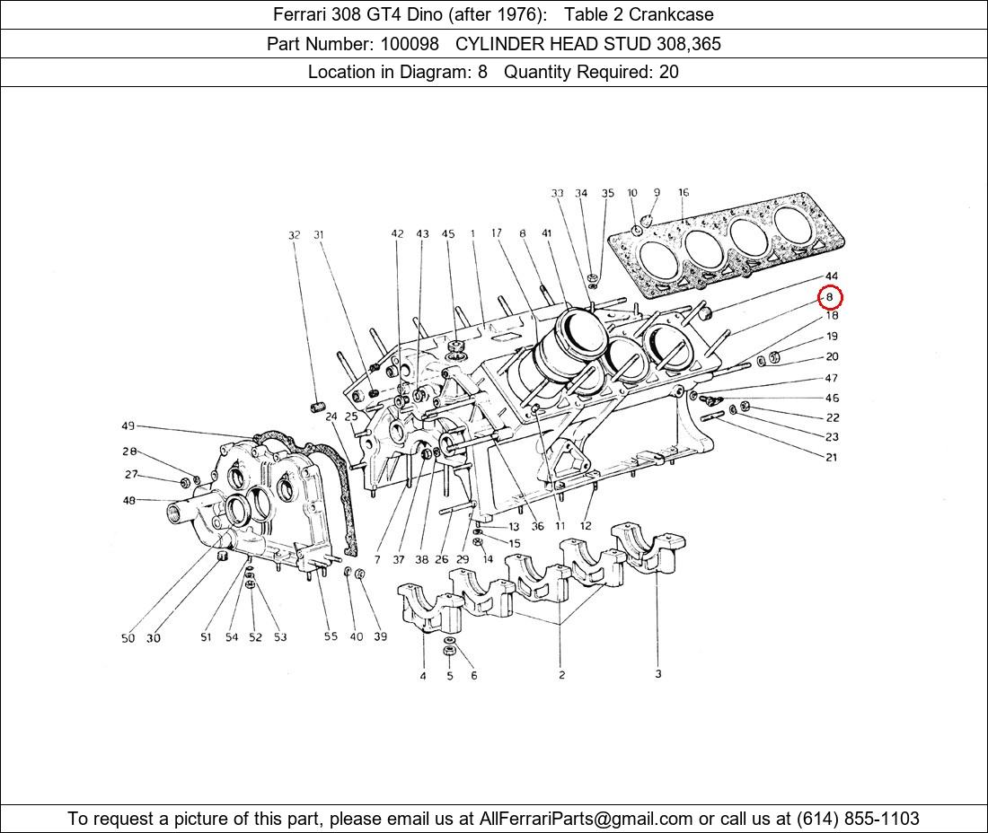 Ferrari Part 100098