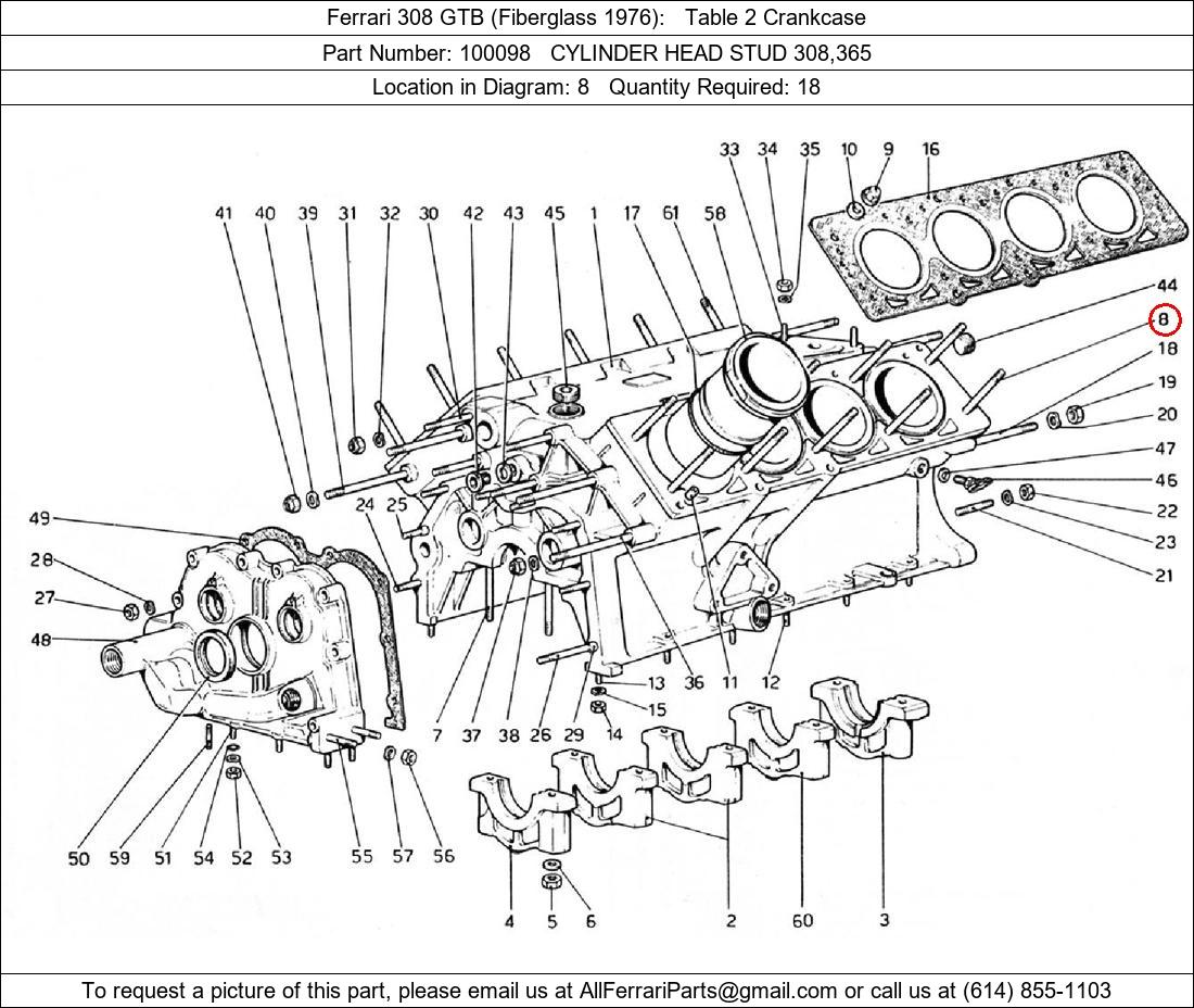 Ferrari Part 100098