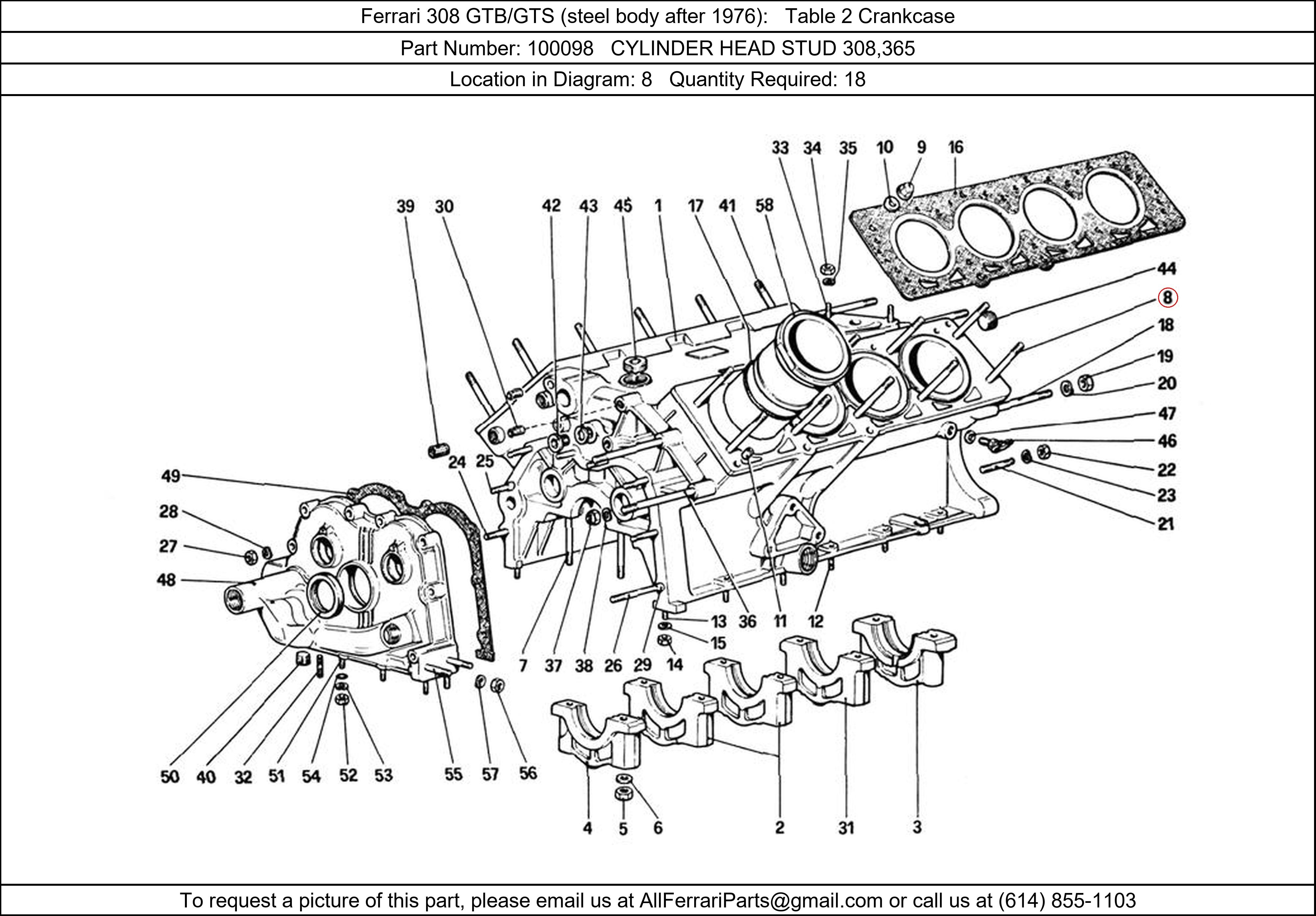 Ferrari Part 100098