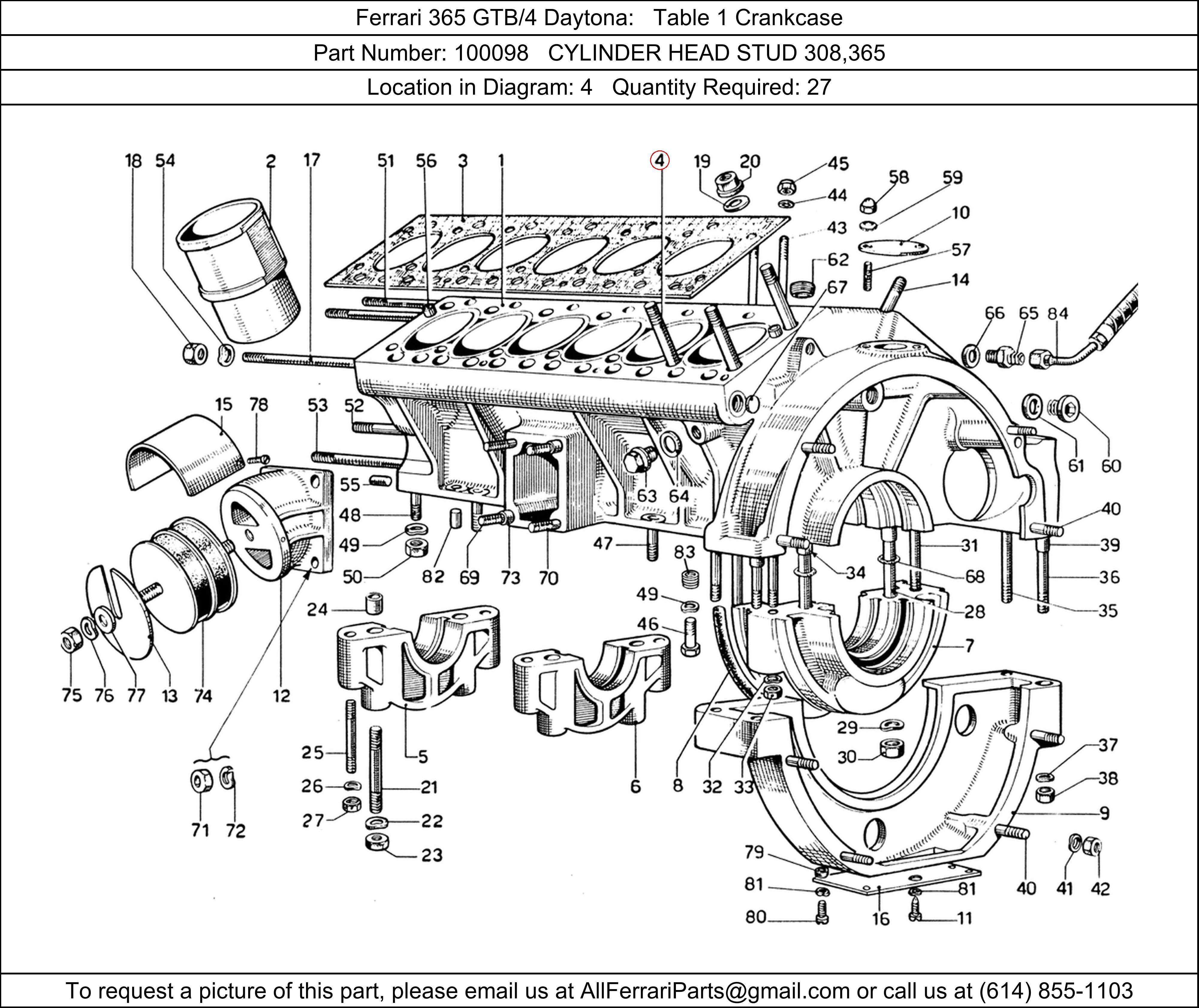 Ferrari Part 100098