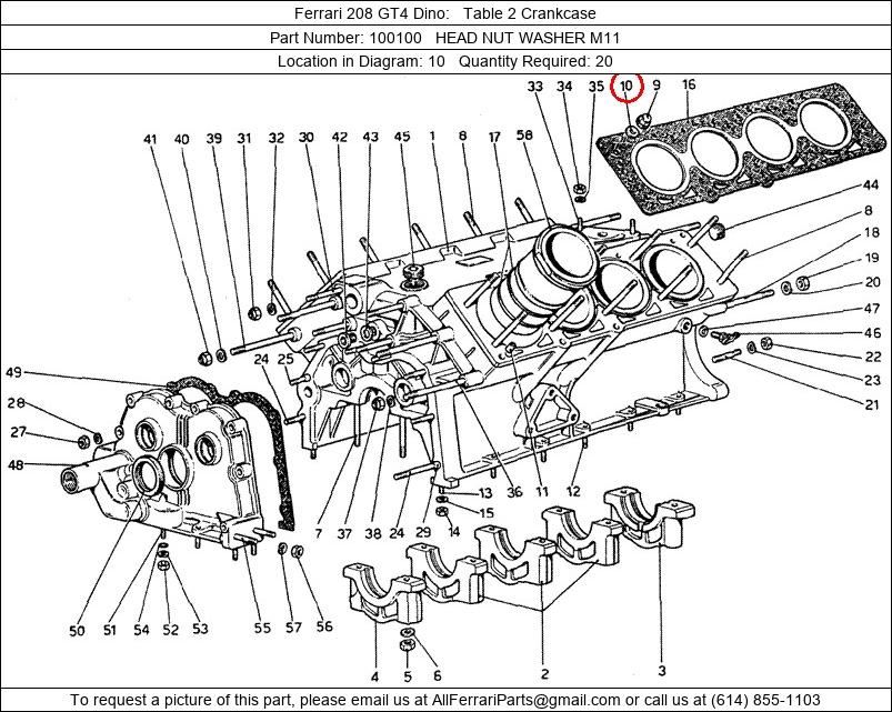 Ferrari Part 100100