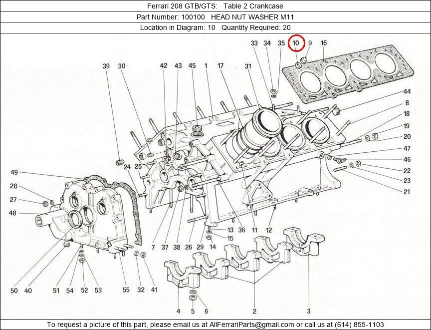 Ferrari Part 100100