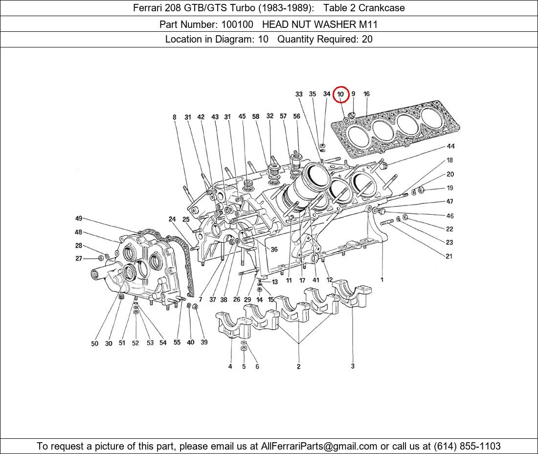 Ferrari Part 100100