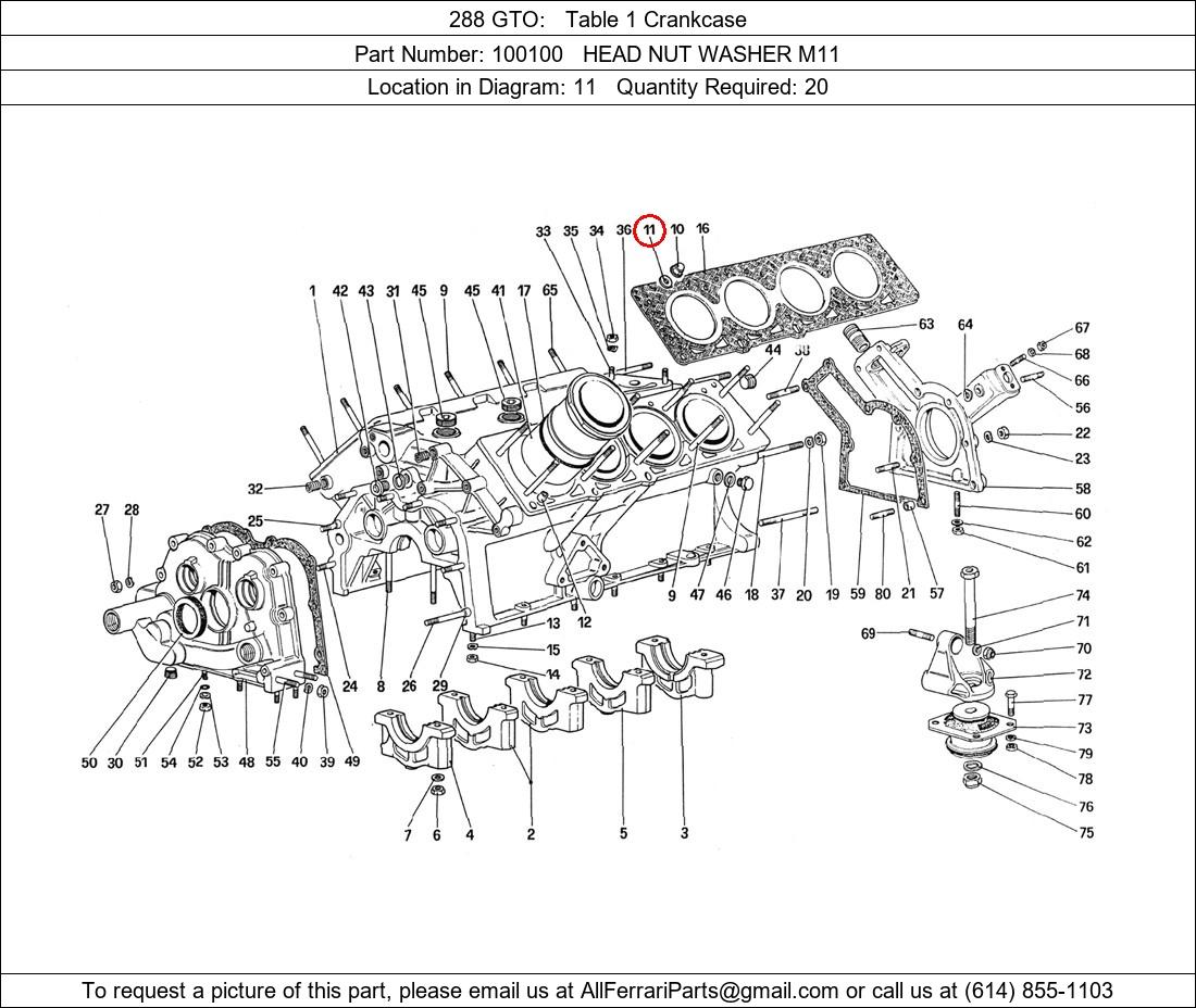 Ferrari Part 100100