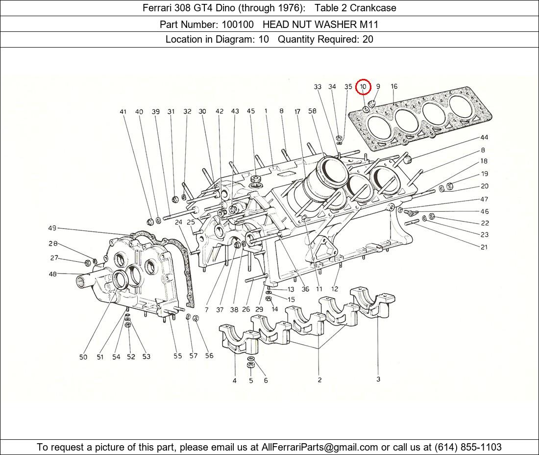 Ferrari Part 100100