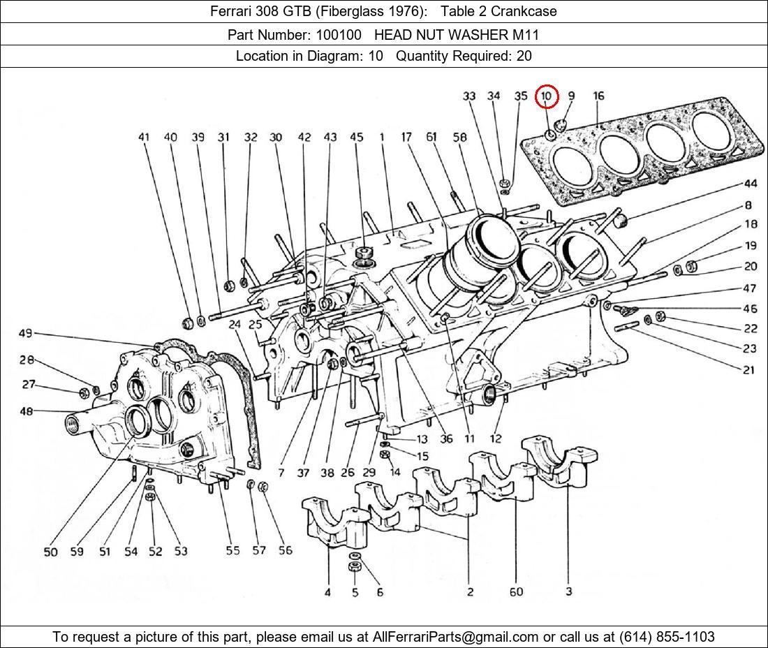 Ferrari Part 100100