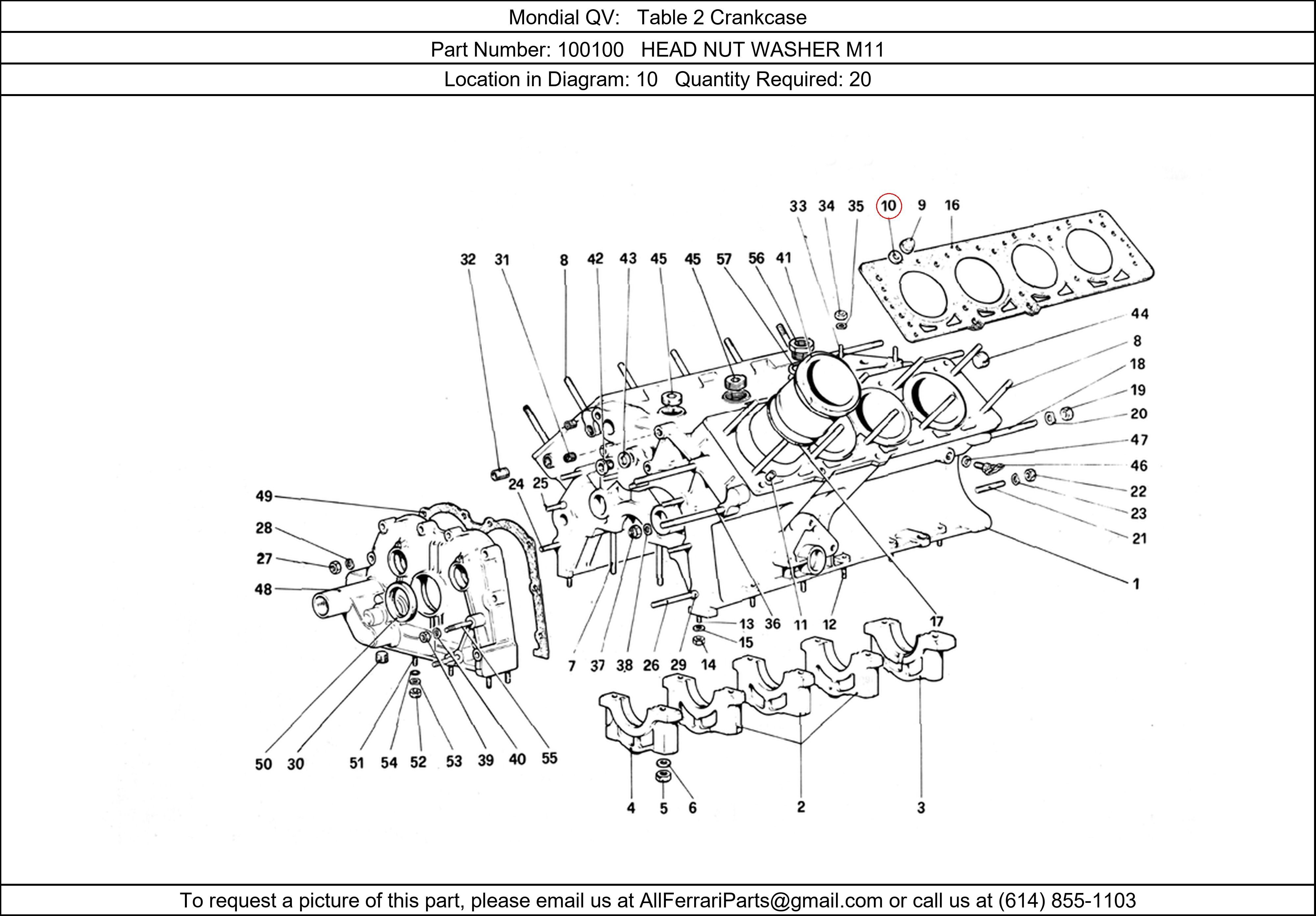 Ferrari Part 100100