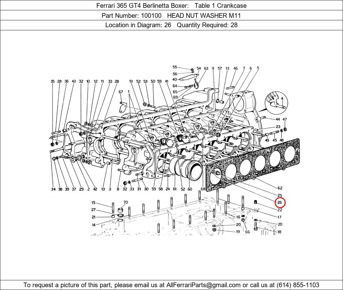 Ferrari Part 100100