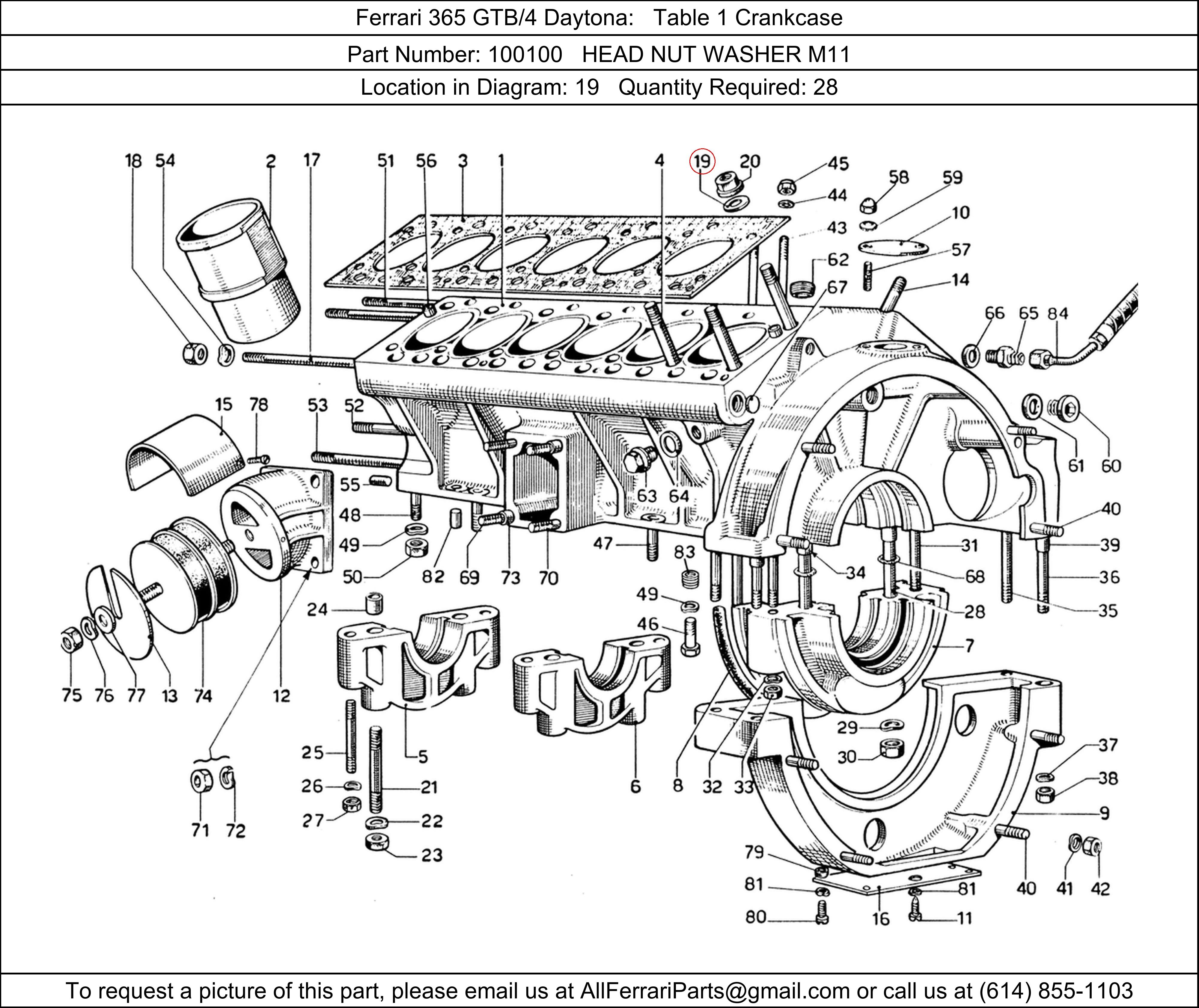 Ferrari Part 100100