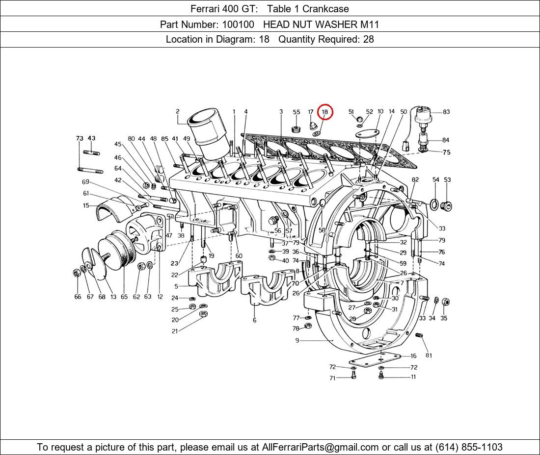 Ferrari Part 100100