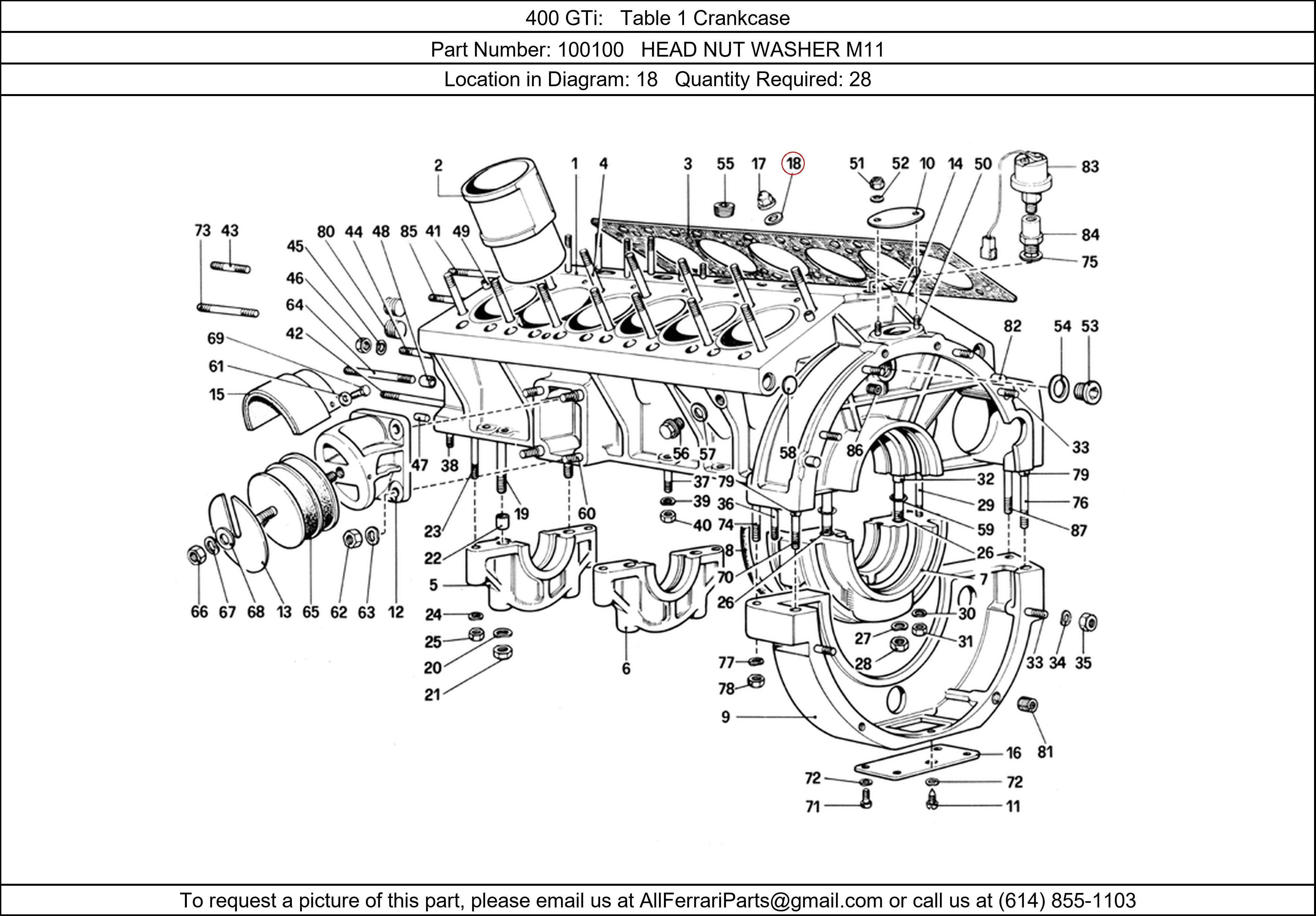 Ferrari Part 100100