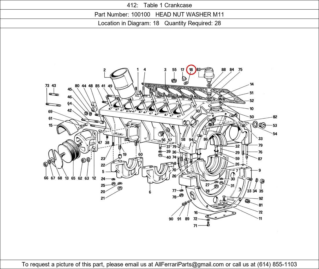 Ferrari Part 100100