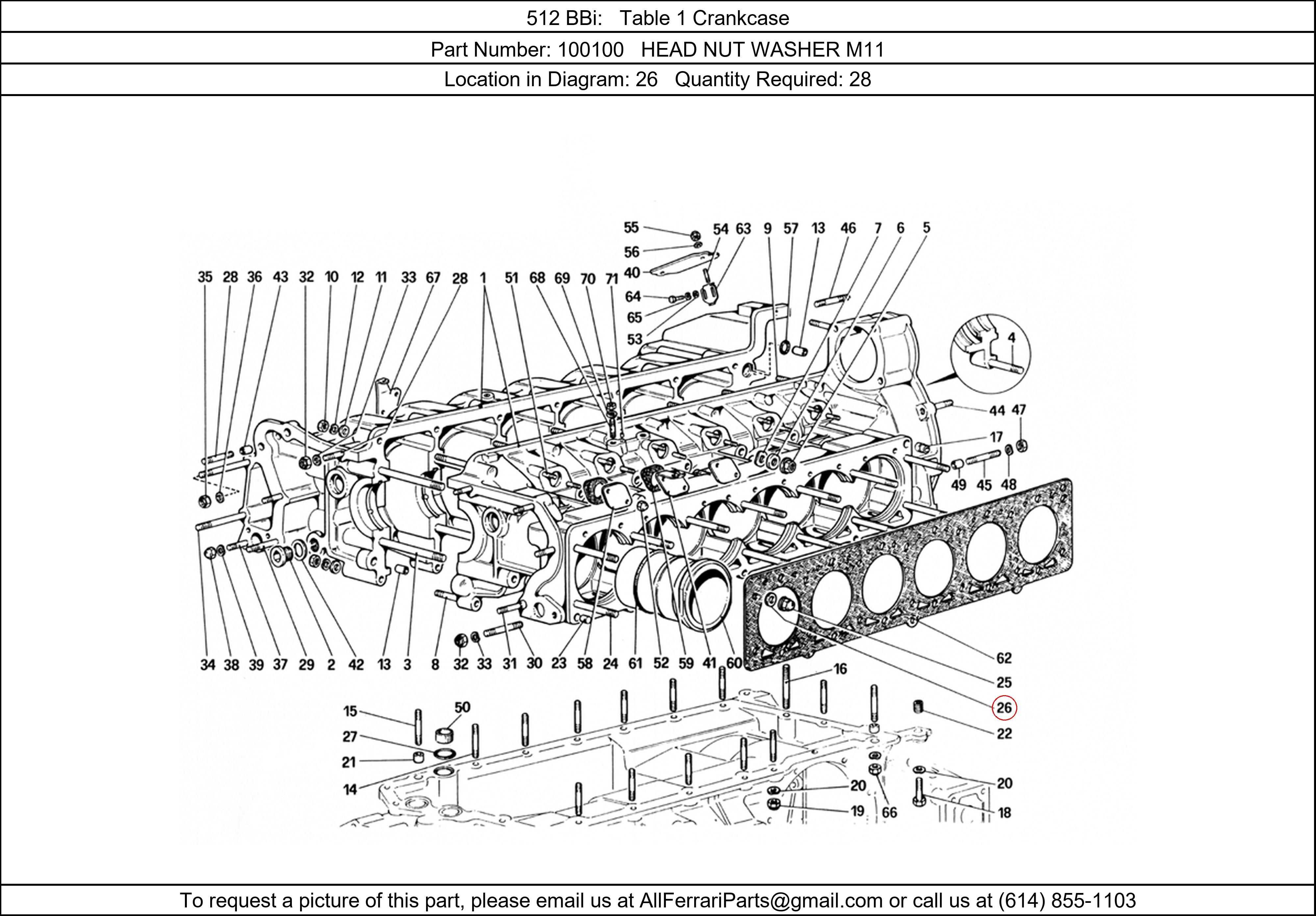 Ferrari Part 100100