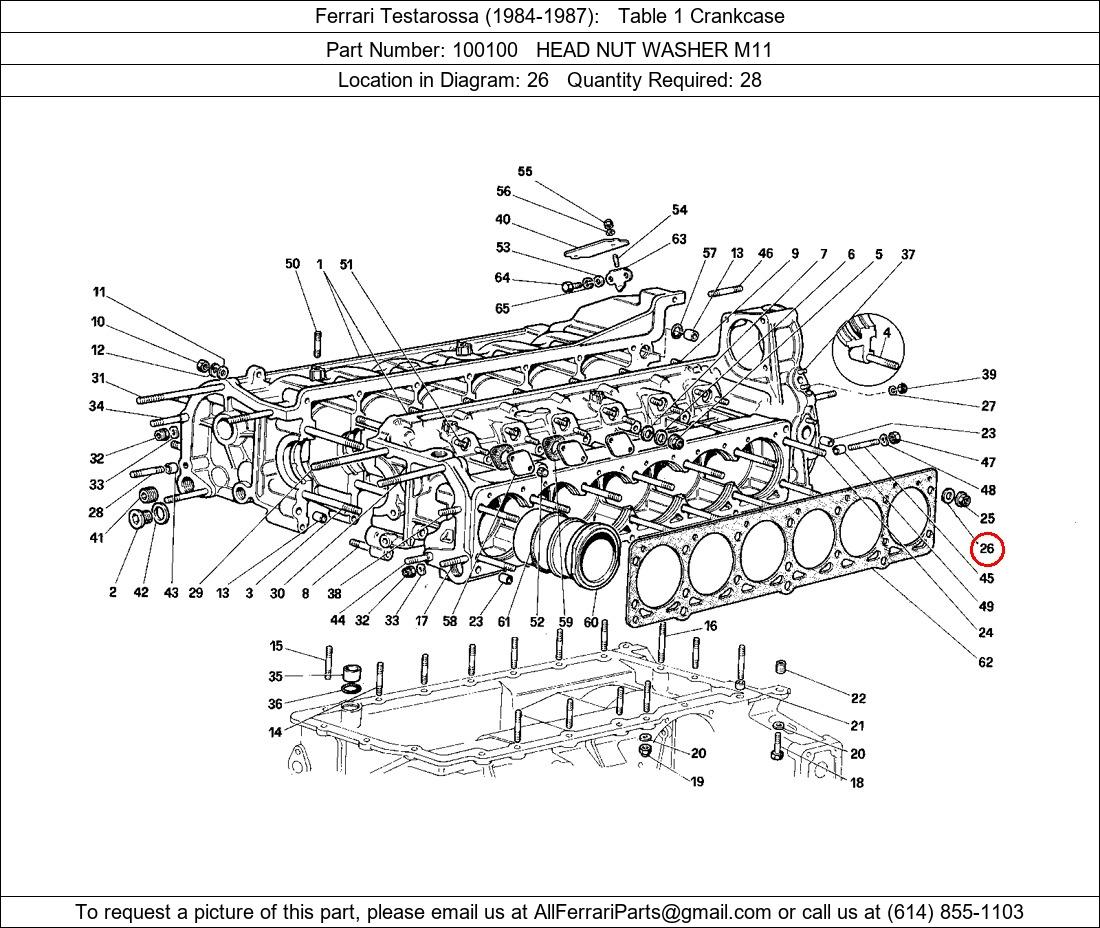 Ferrari Part 100100