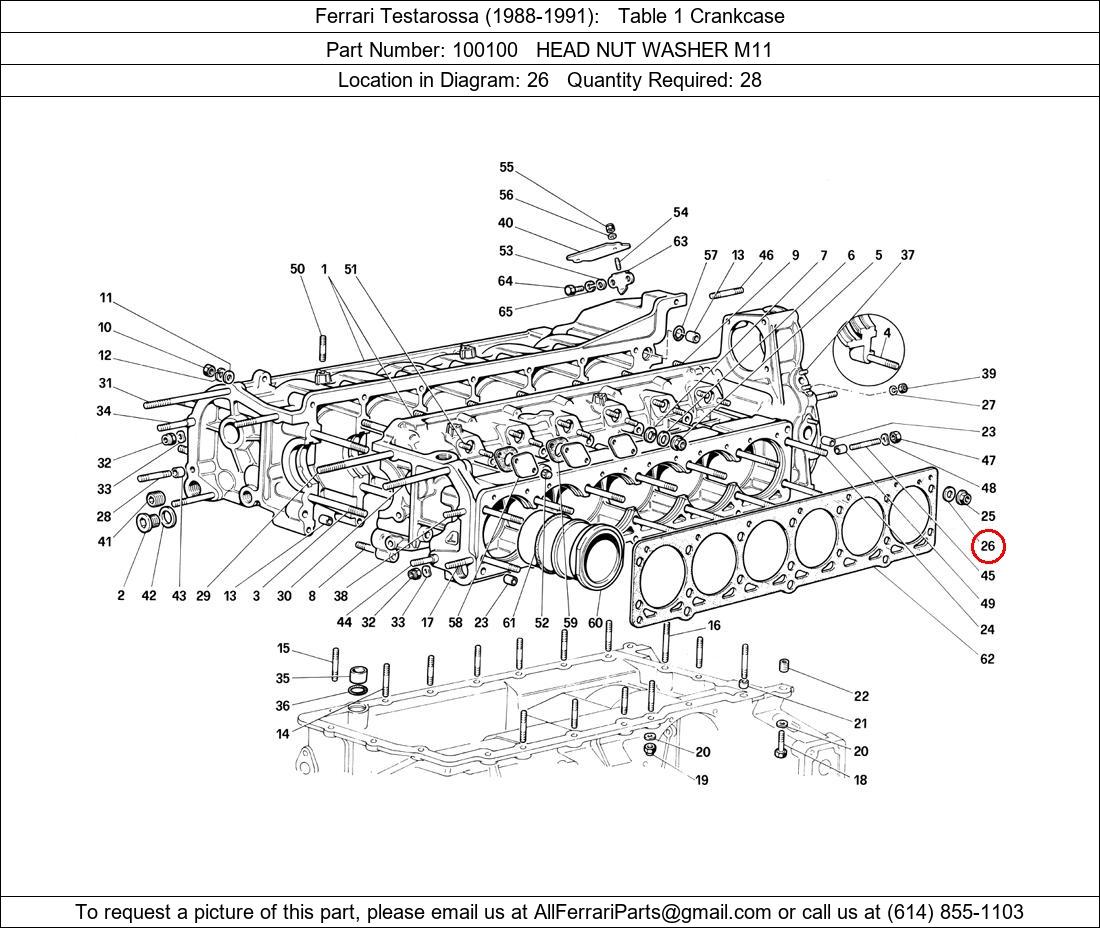 Ferrari Part 100100