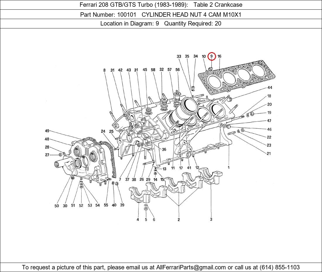 Ferrari Part 100101