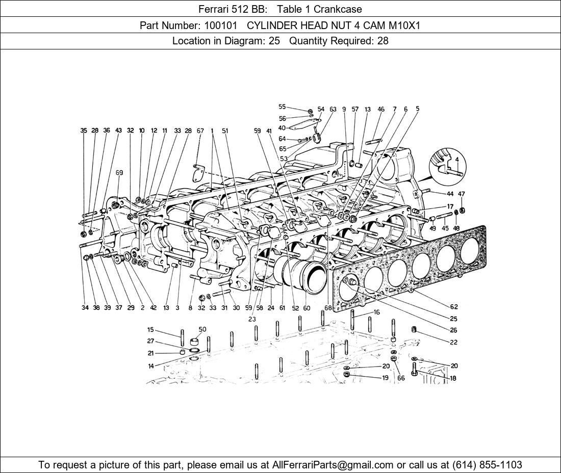 Ferrari Part 100101