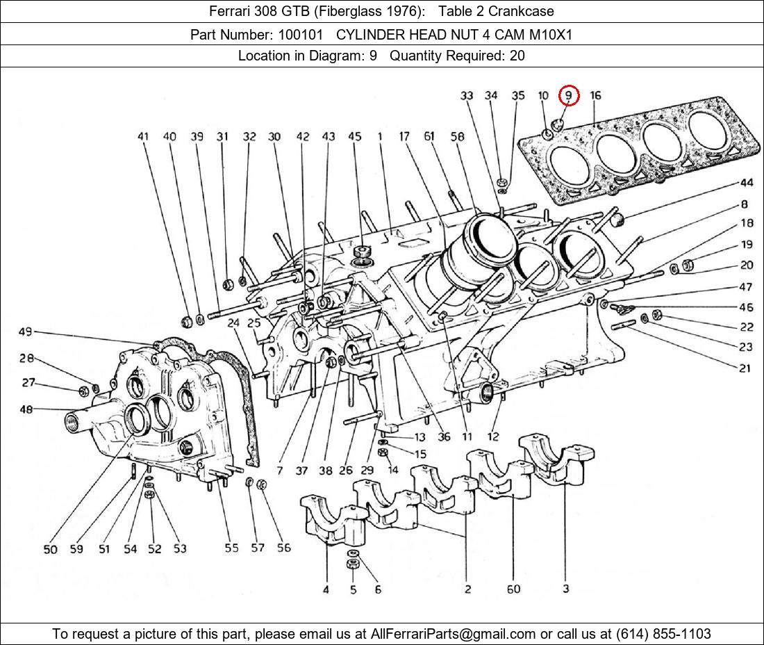 Ferrari Part 100101