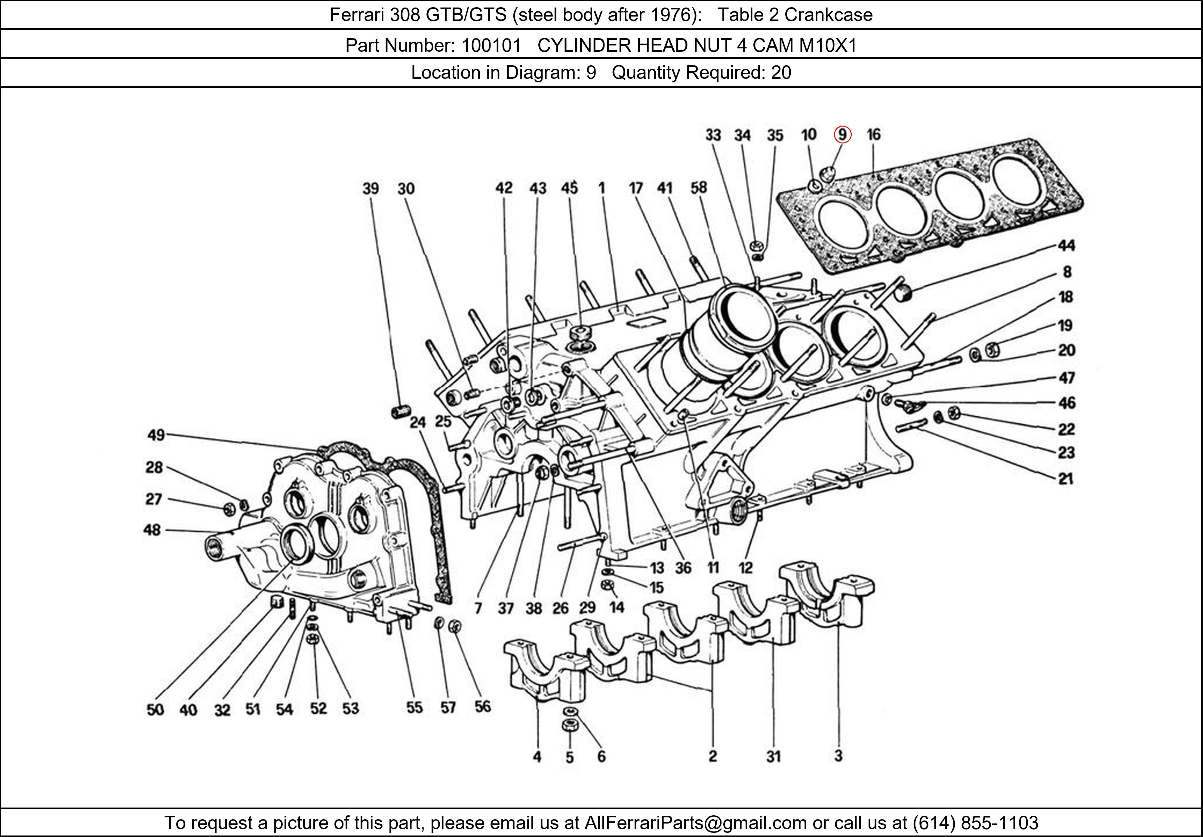 Ferrari Part 100101