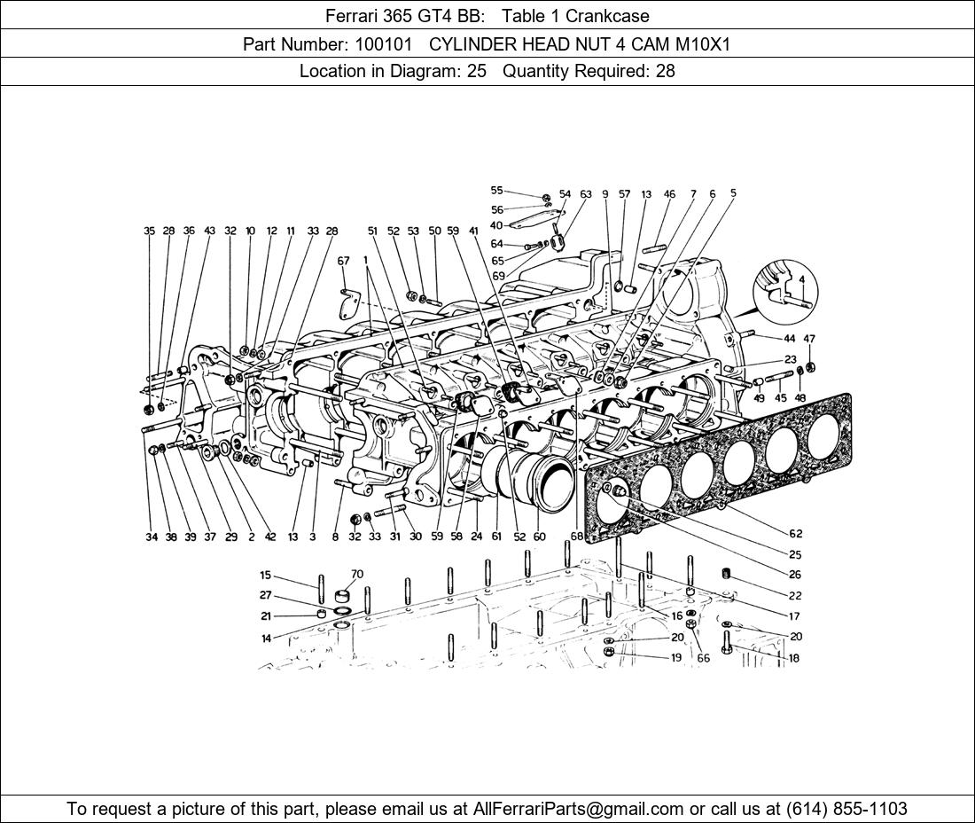 Ferrari Part 100101