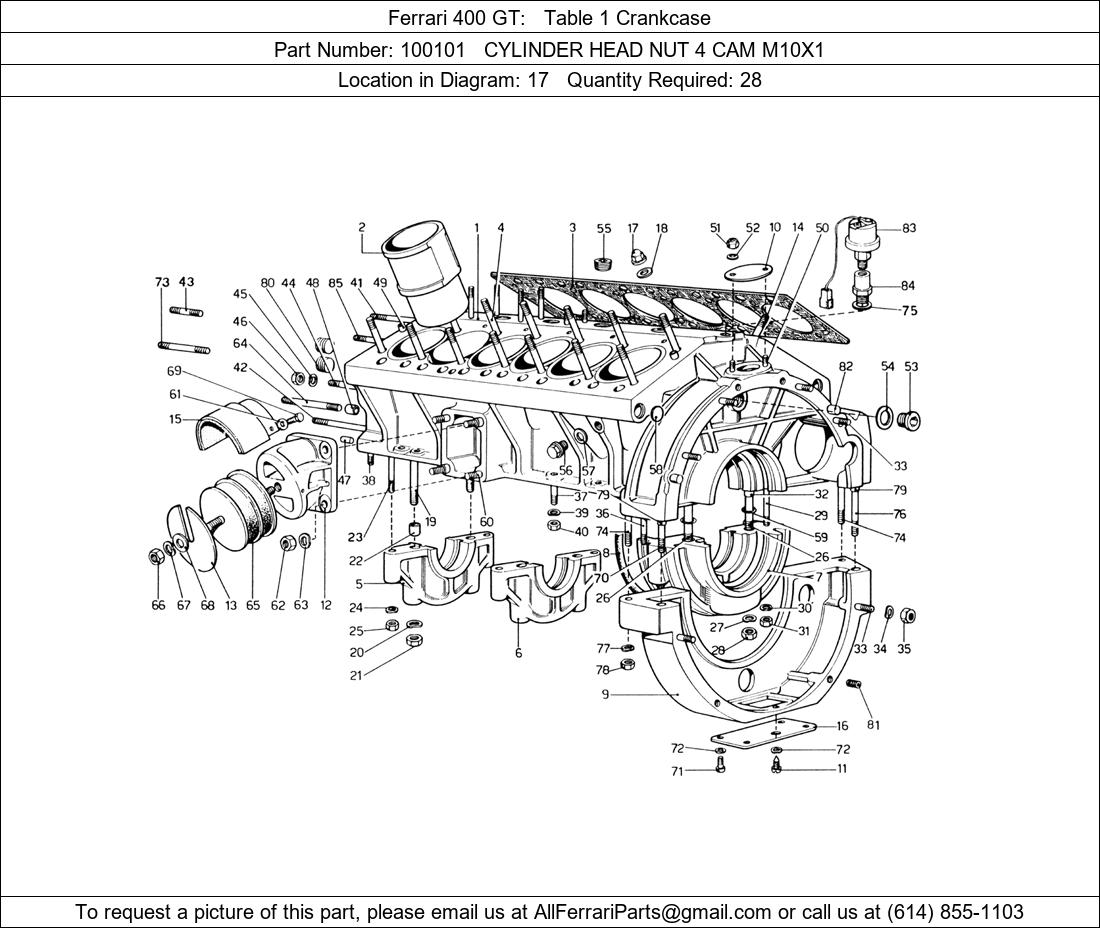 Ferrari Part 100101