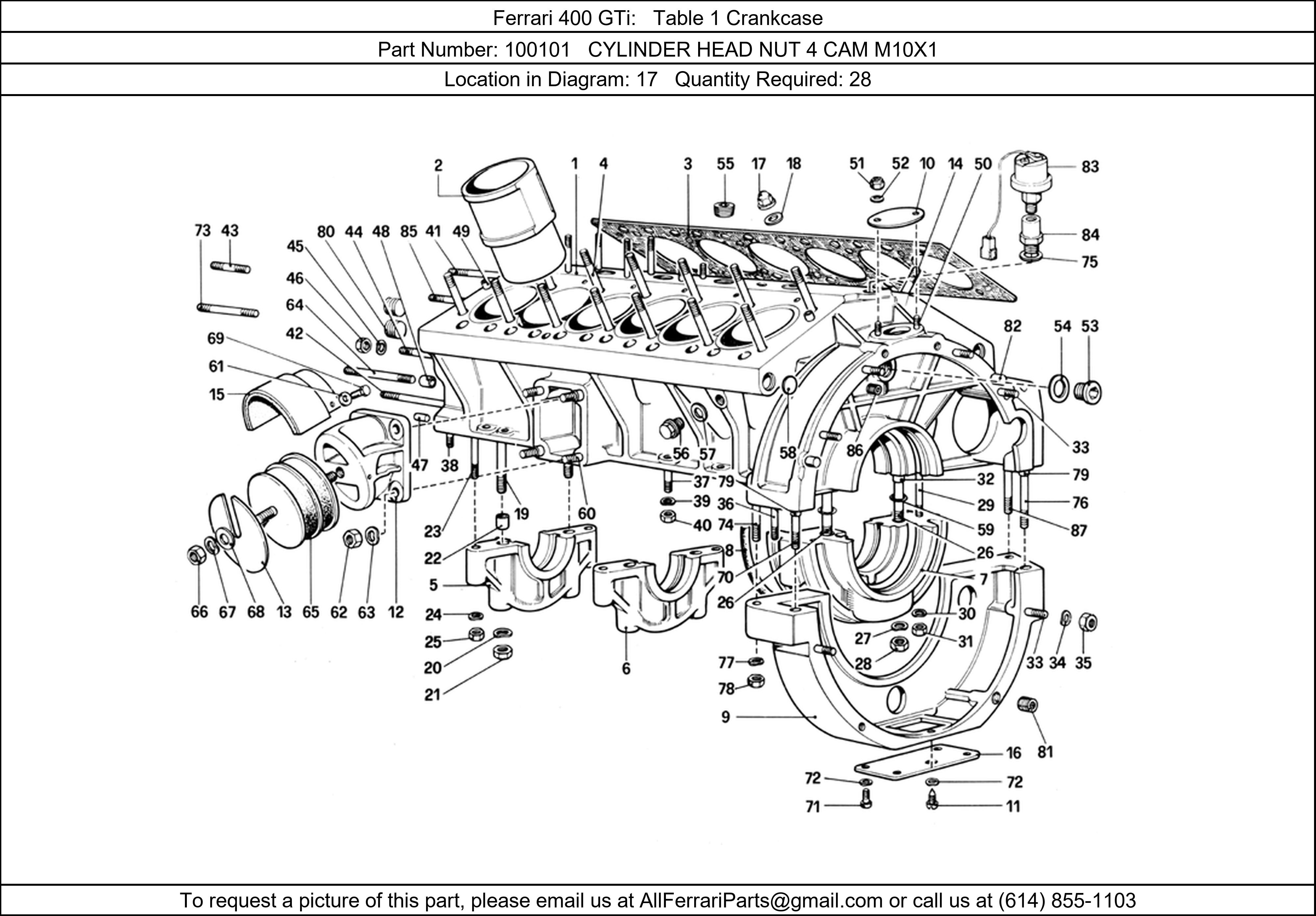 Ferrari Part 100101