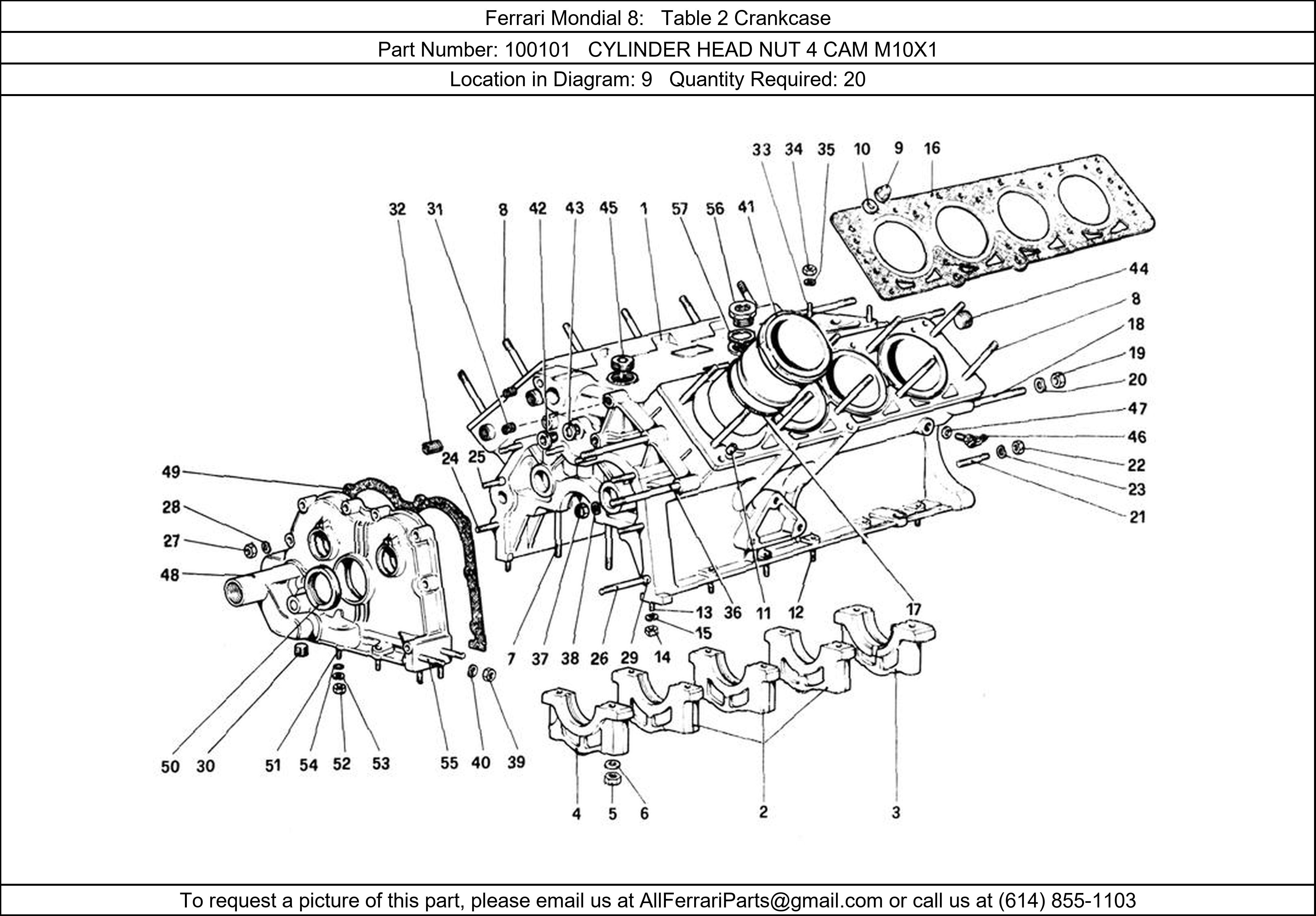 Ferrari Part 100101