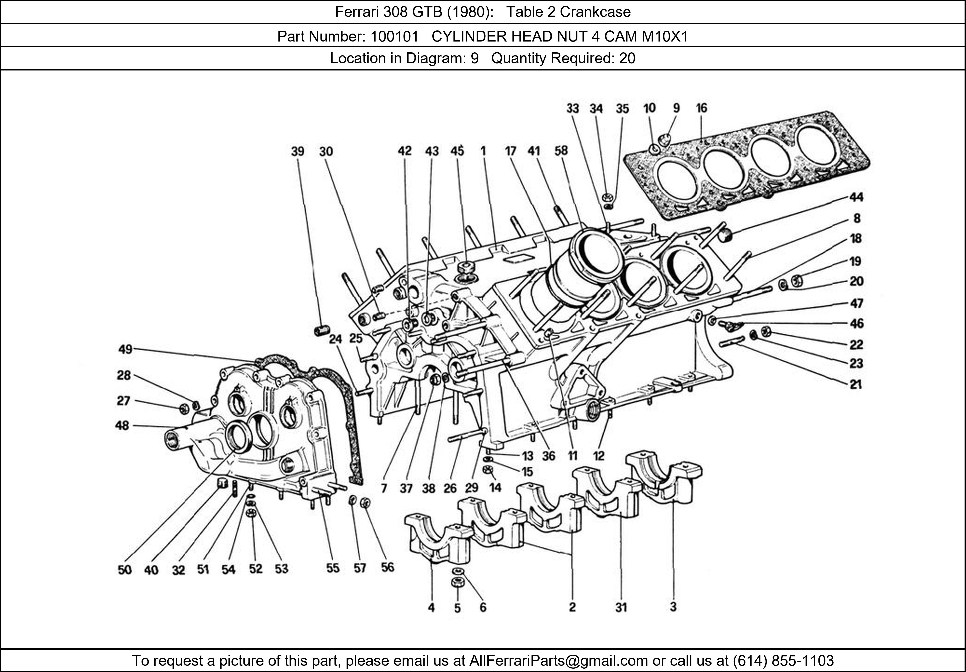 Ferrari Part 100101