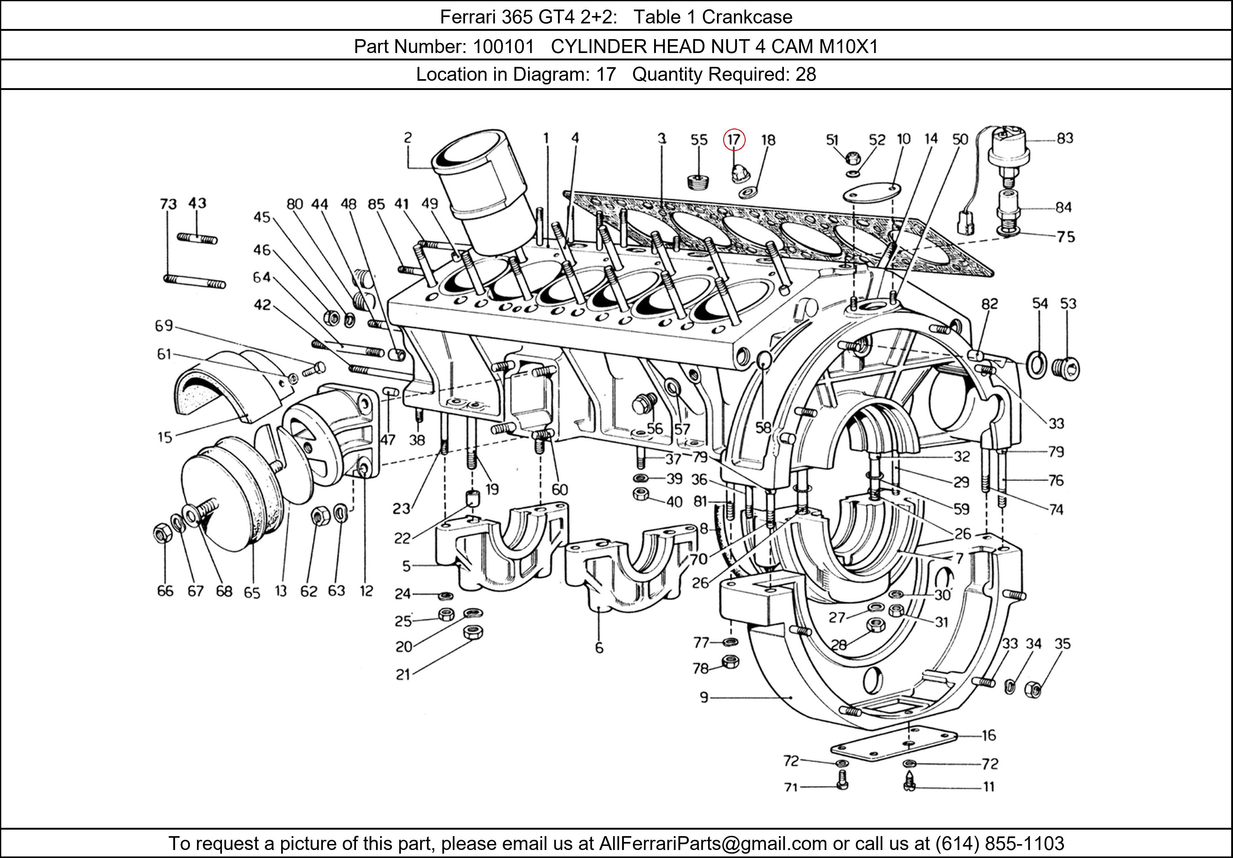 Ferrari Part 100101