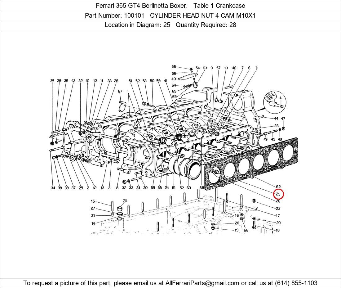 Ferrari Part 100101