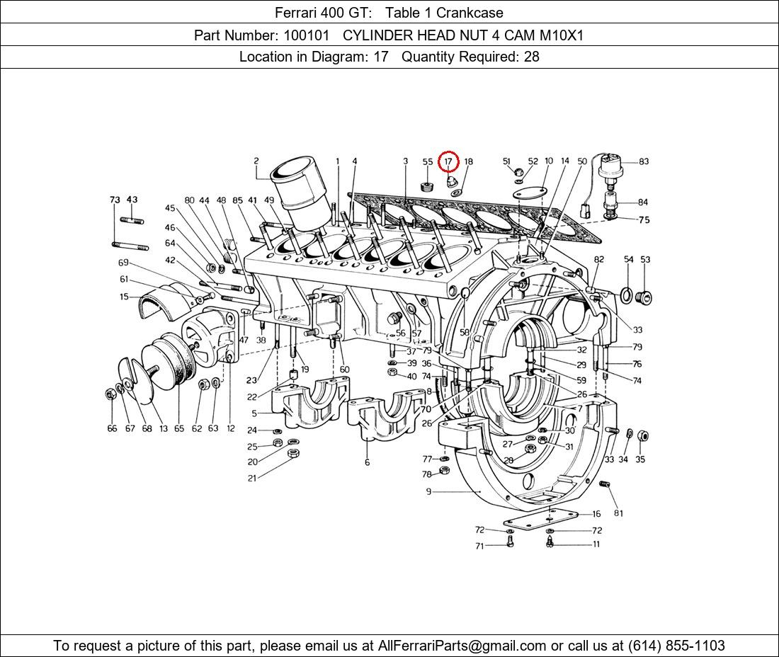 Ferrari Part 100101