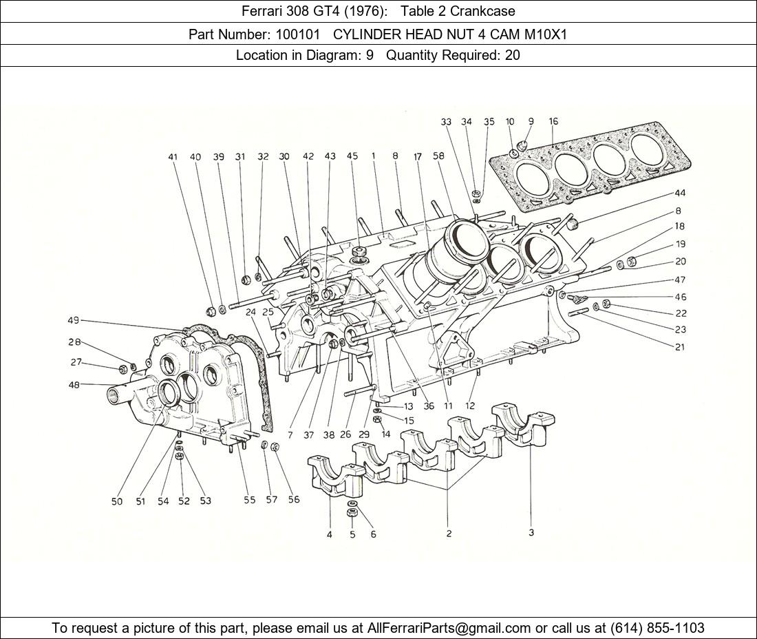 Ferrari Part 100101