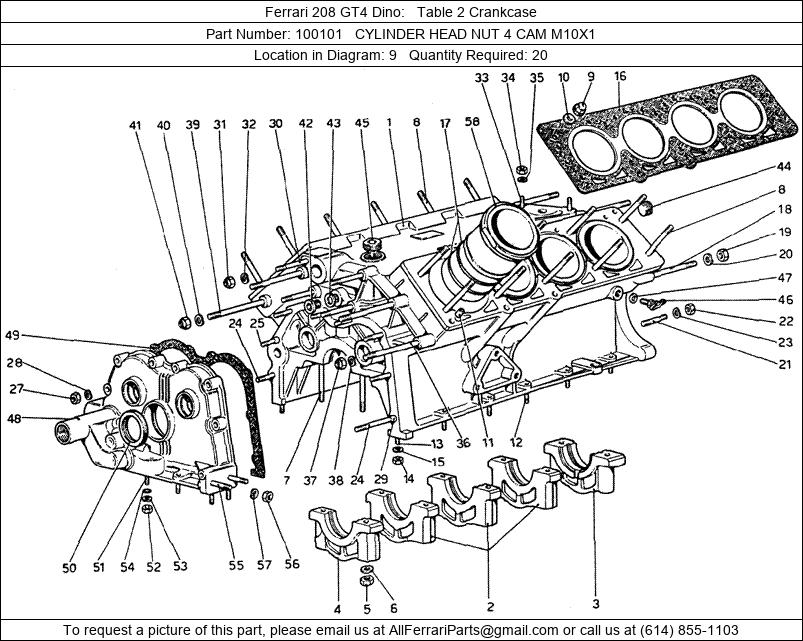 Ferrari Part 100101