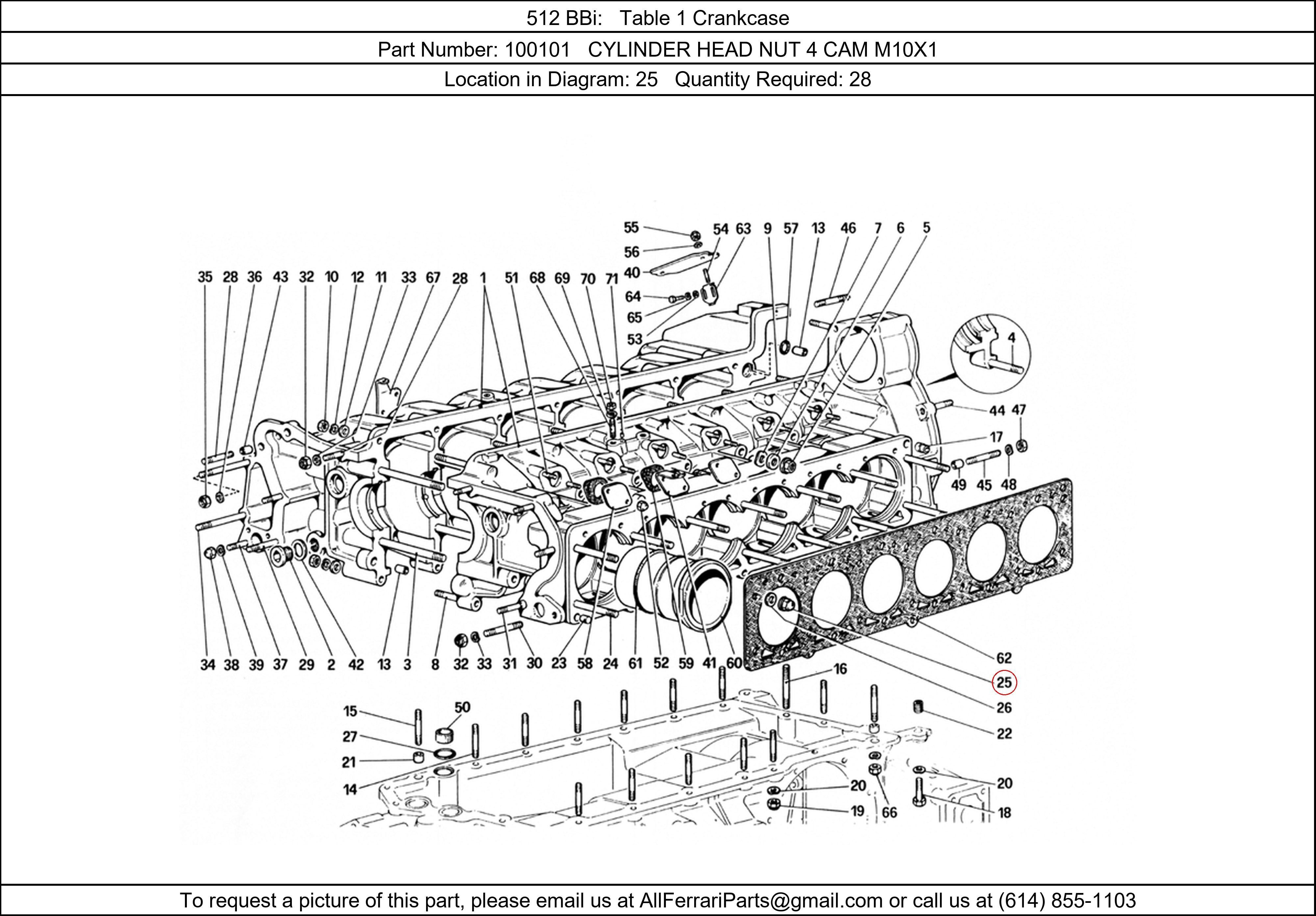 Ferrari Part 100101