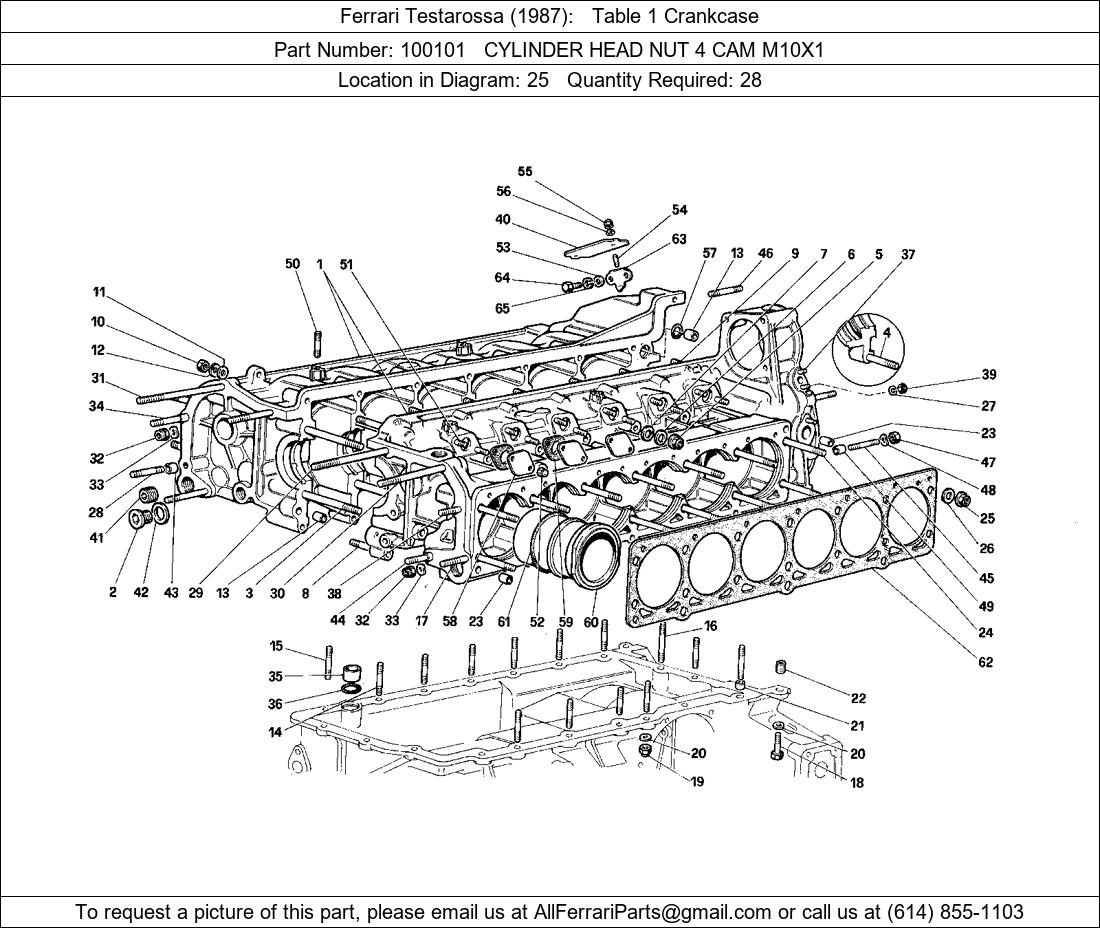 Ferrari Part 100101