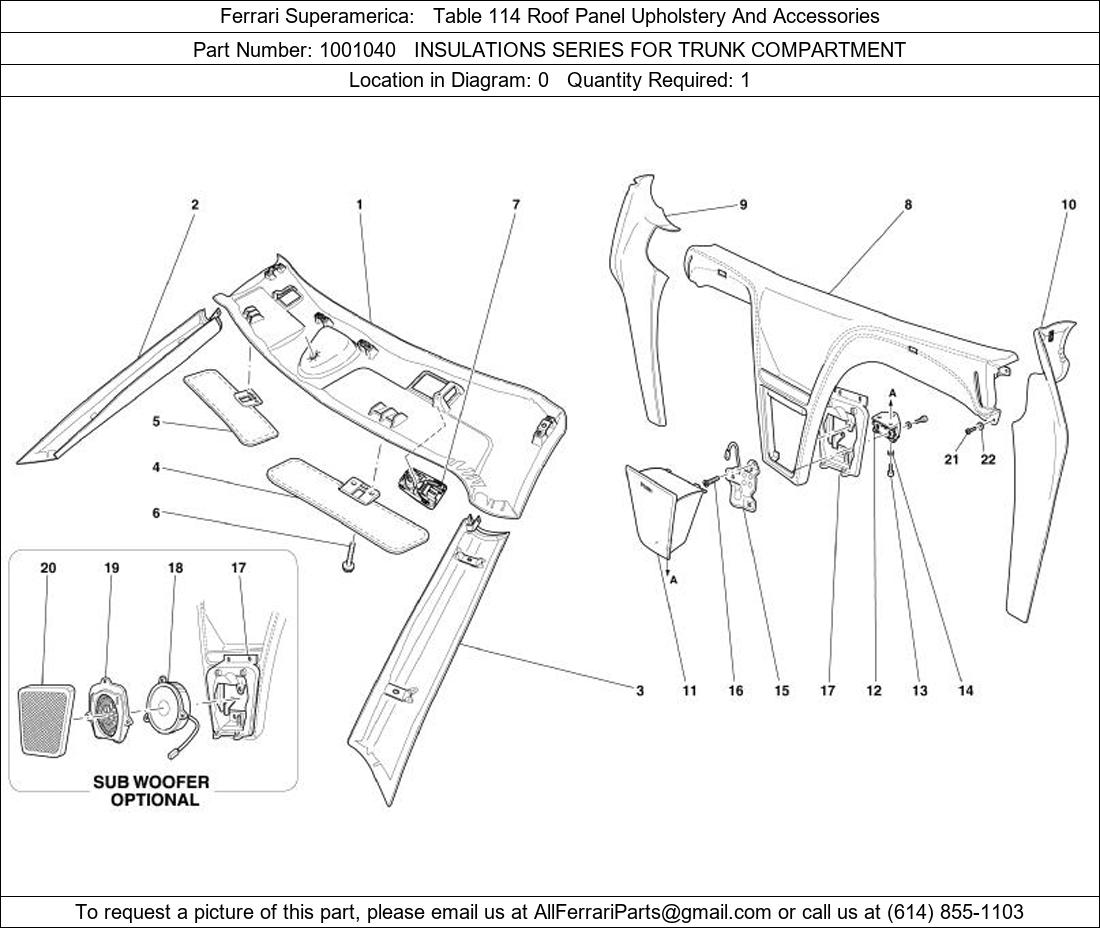 Ferrari Part 1001040