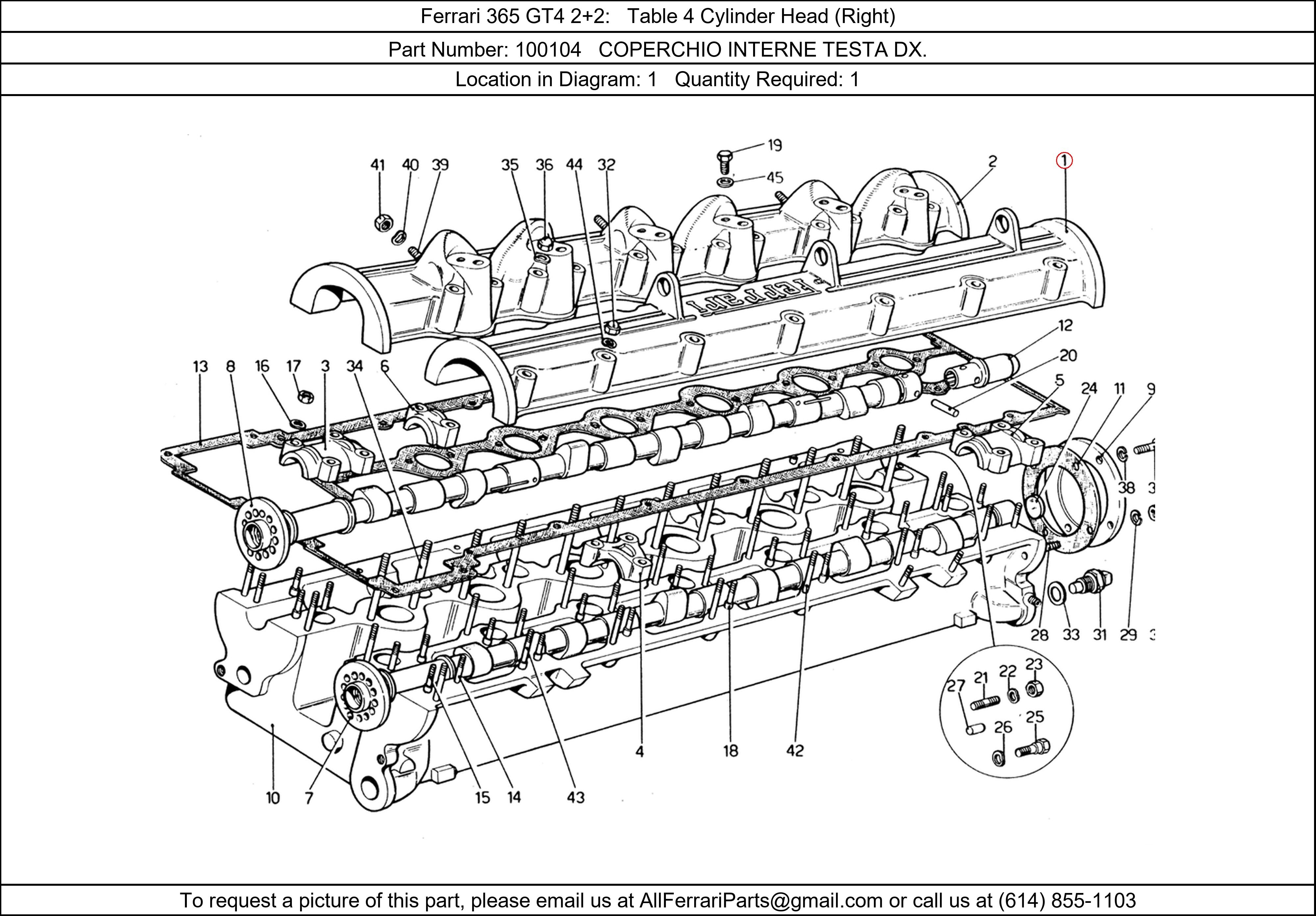 Ferrari Part 100104