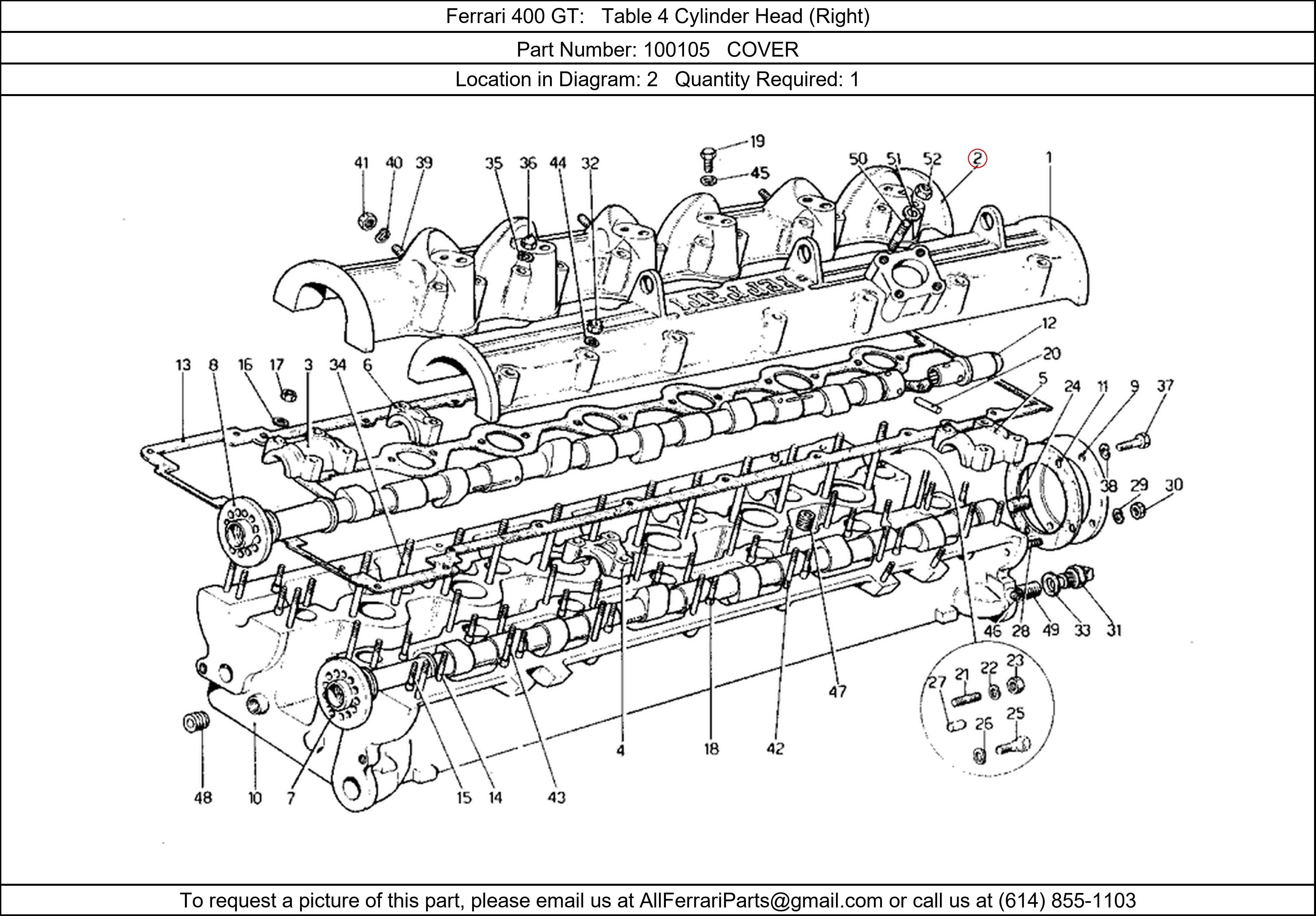 Ferrari Part 100105