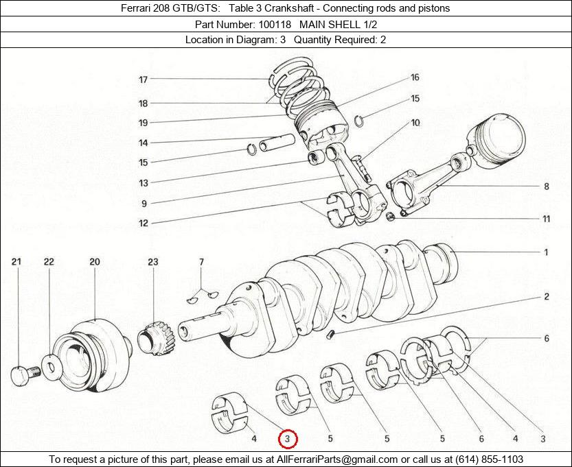 Ferrari Part 100118