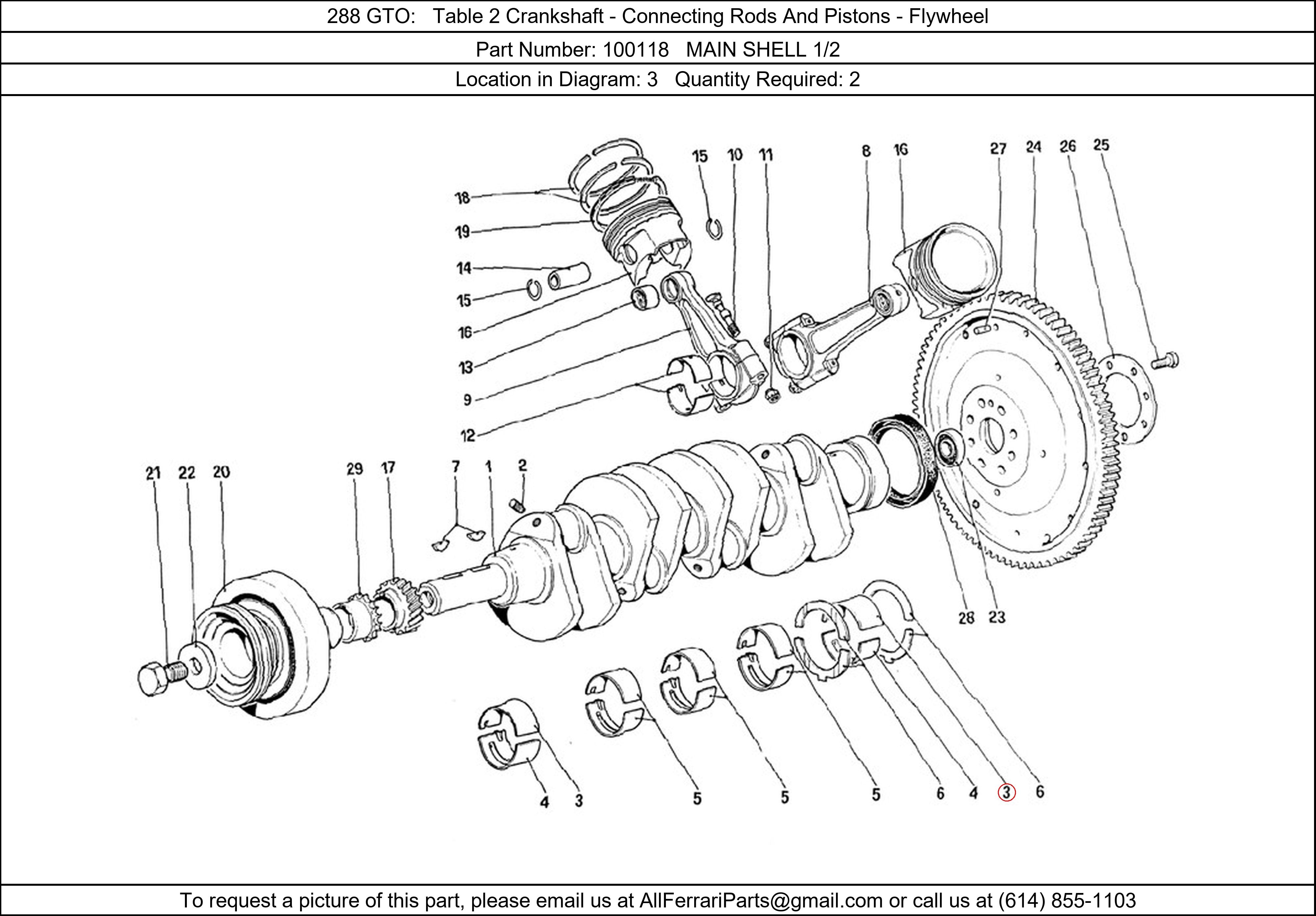 Ferrari Part 100118