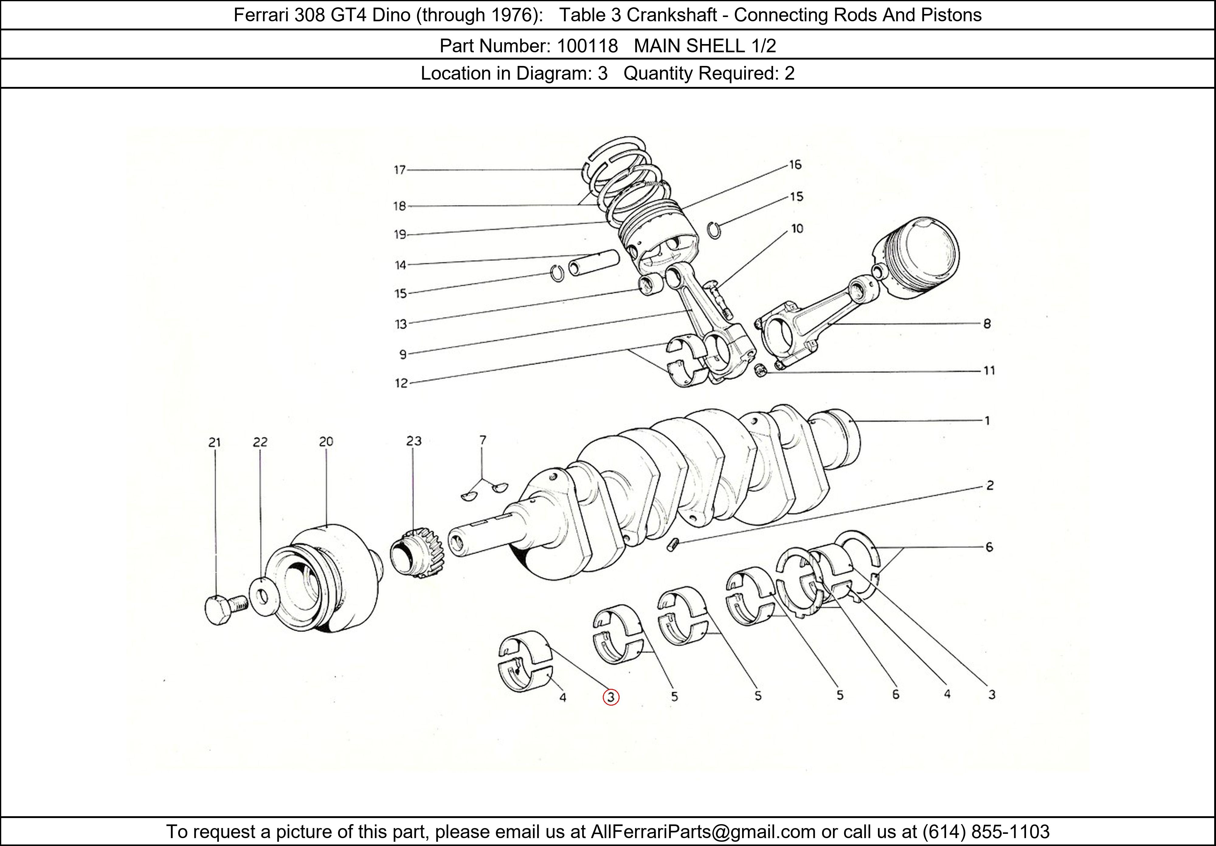 Ferrari Part 100118