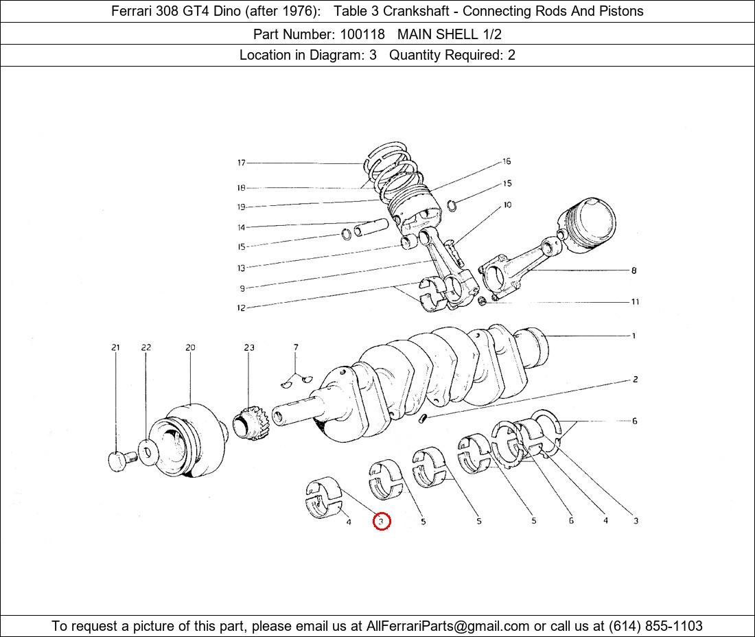 Ferrari Part 100118