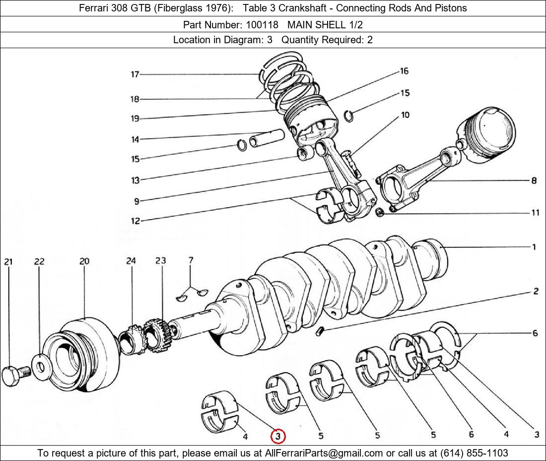 Ferrari Part 100118