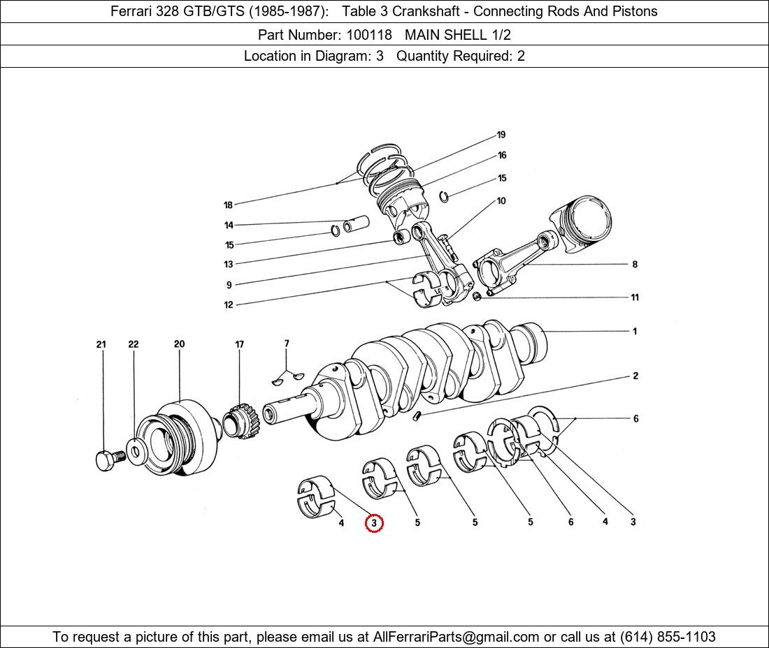 Ferrari Part 100118