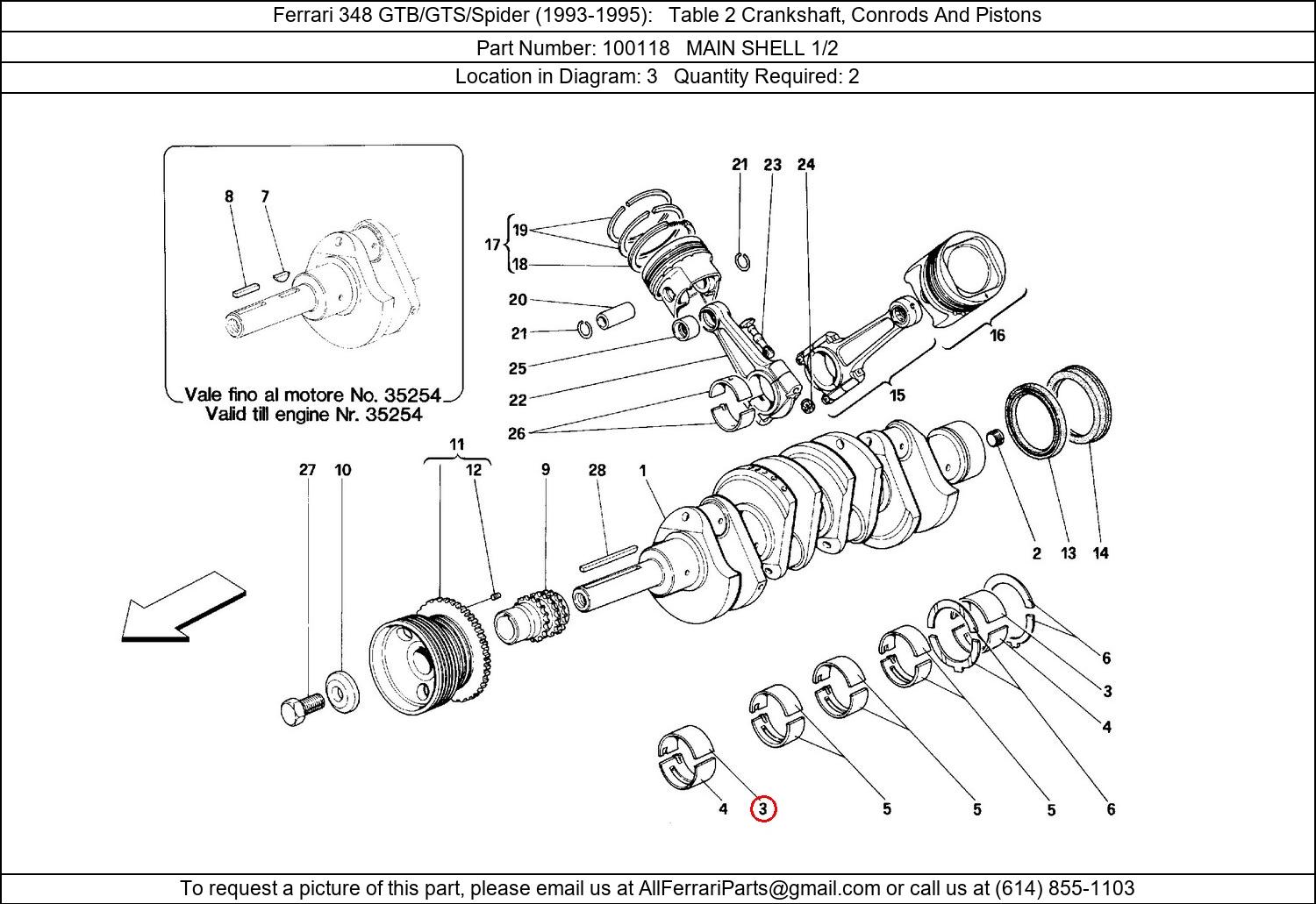 Ferrari Part 100118