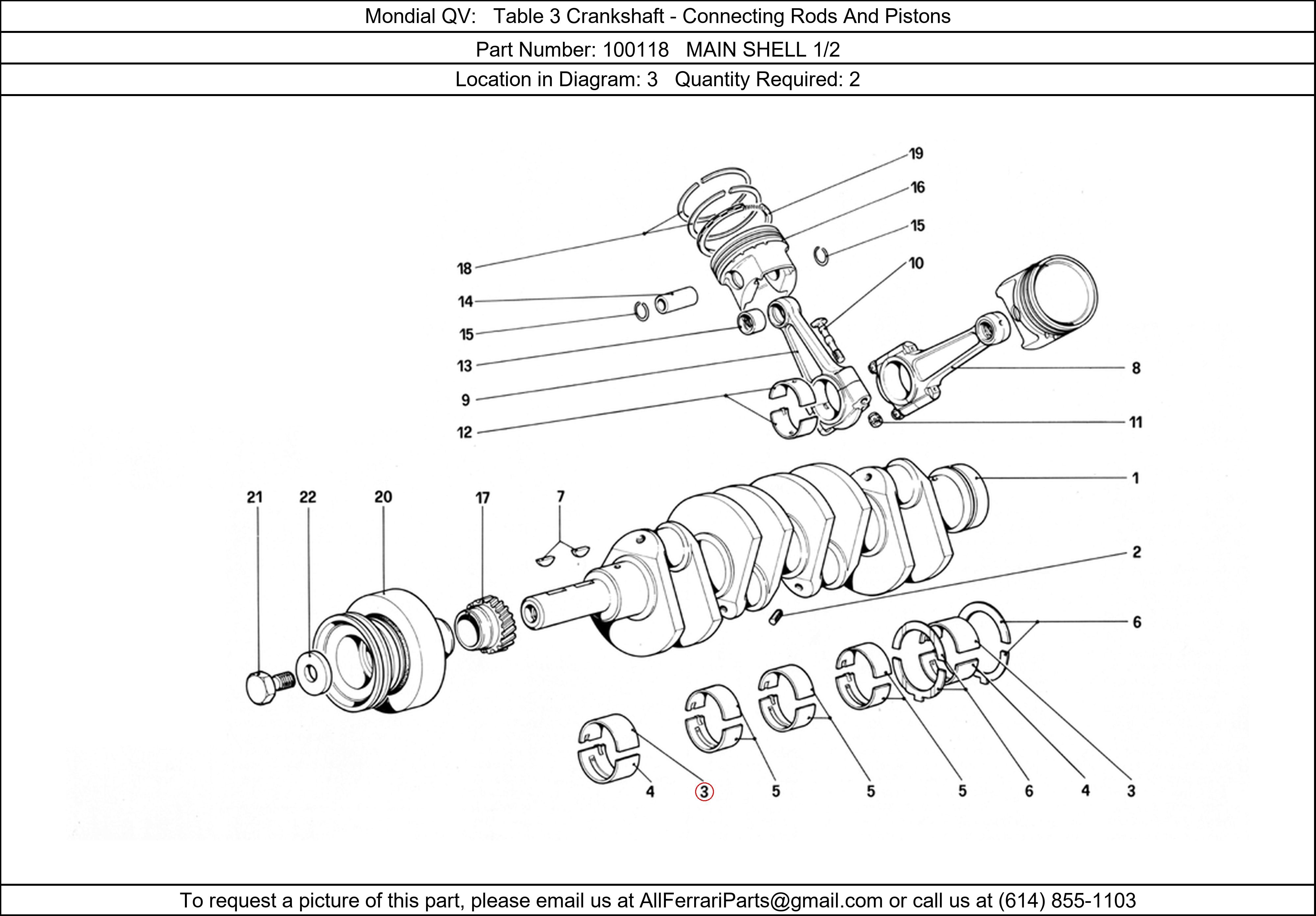 Ferrari Part 100118