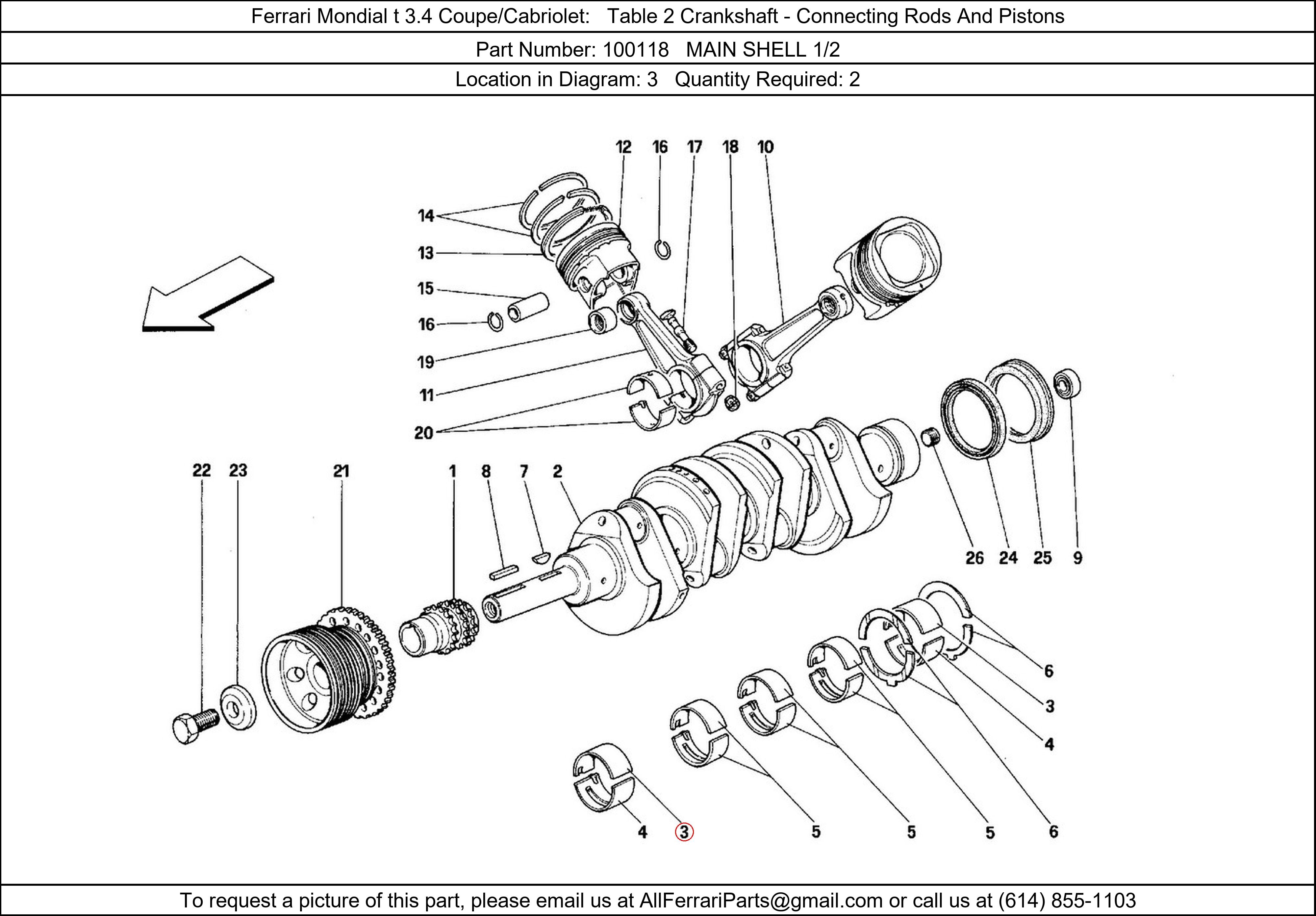 Ferrari Part 100118