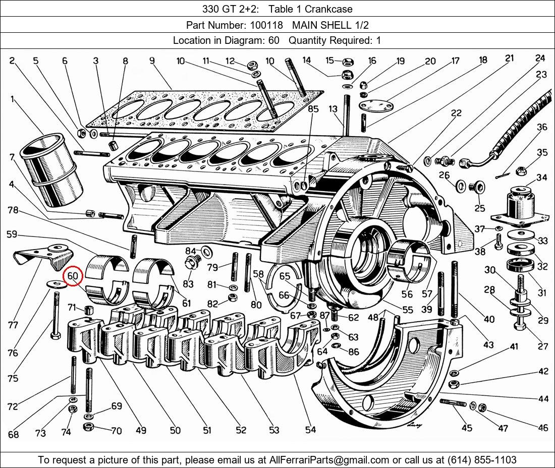 Ferrari Part 100118