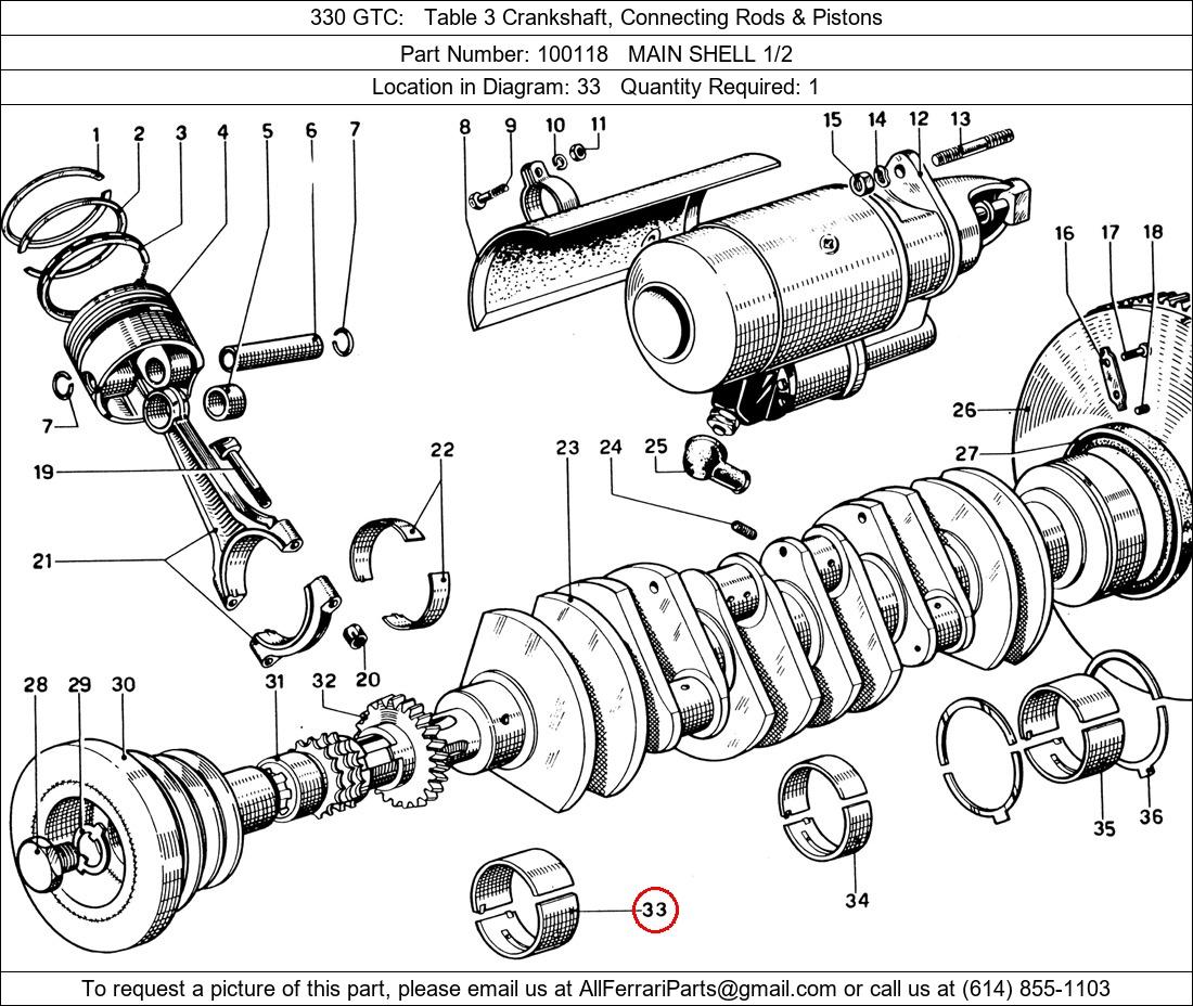 Ferrari Part 100118