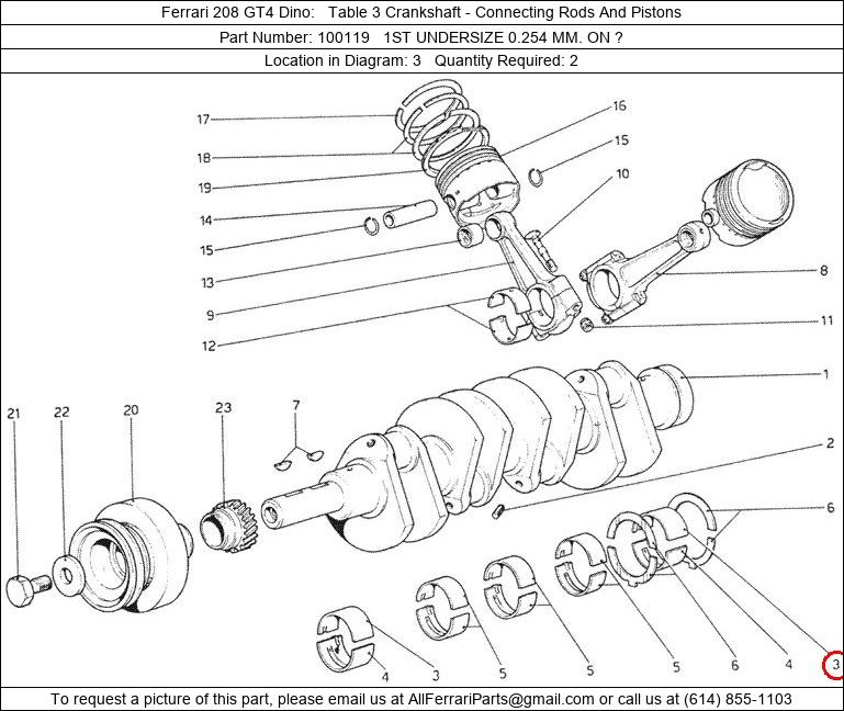 Ferrari Part 100119